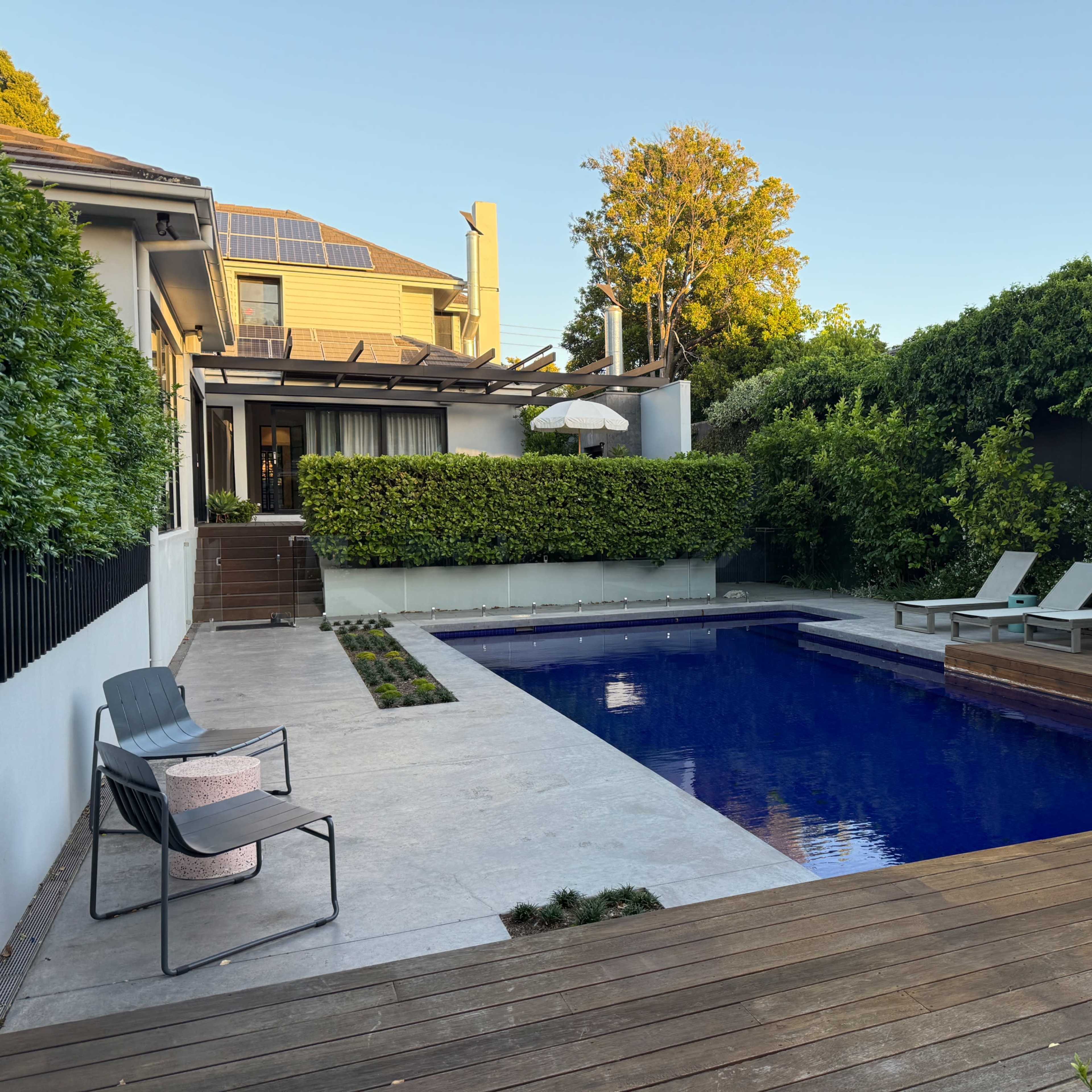 Perfect blend of comfort and style offering a private oasis in a prime location. Image in Caulfield North, Melbourne, VIC