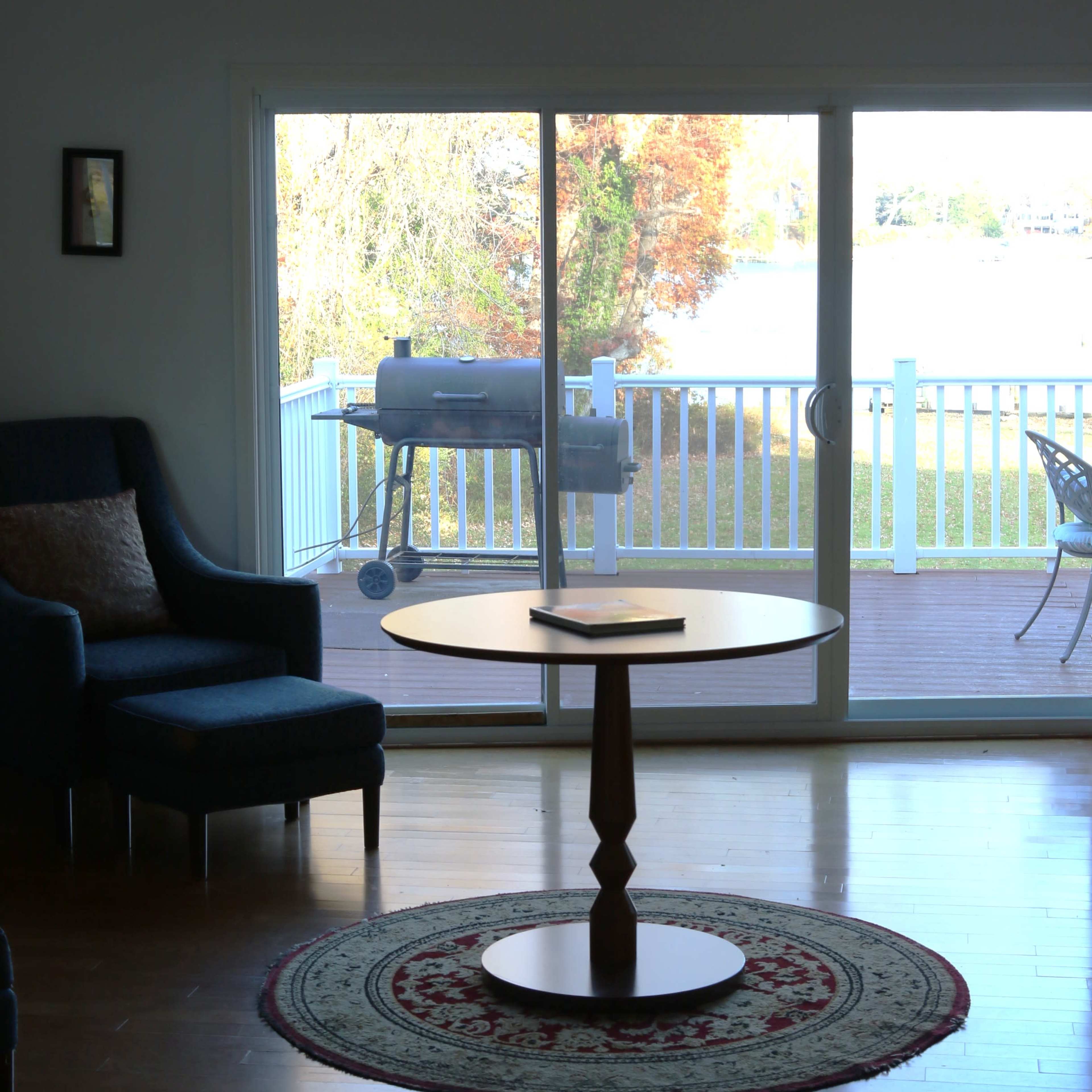 Quiet Relaxing Waterfront Suisse Chalet Image in , Annapolis, MD
