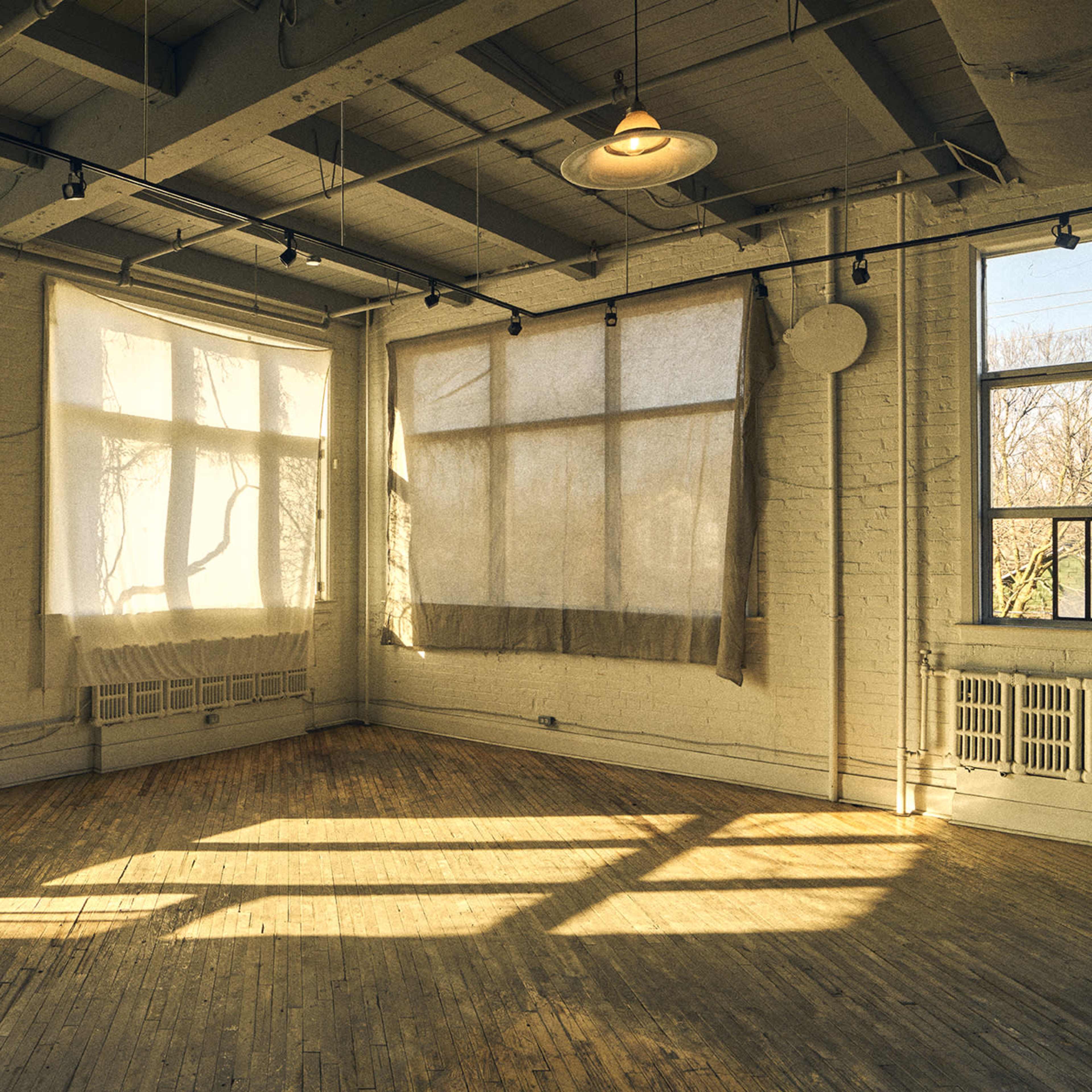 Old Rustic Loft with CN Tower View. Image in Roncesvalles, Toronto, ON