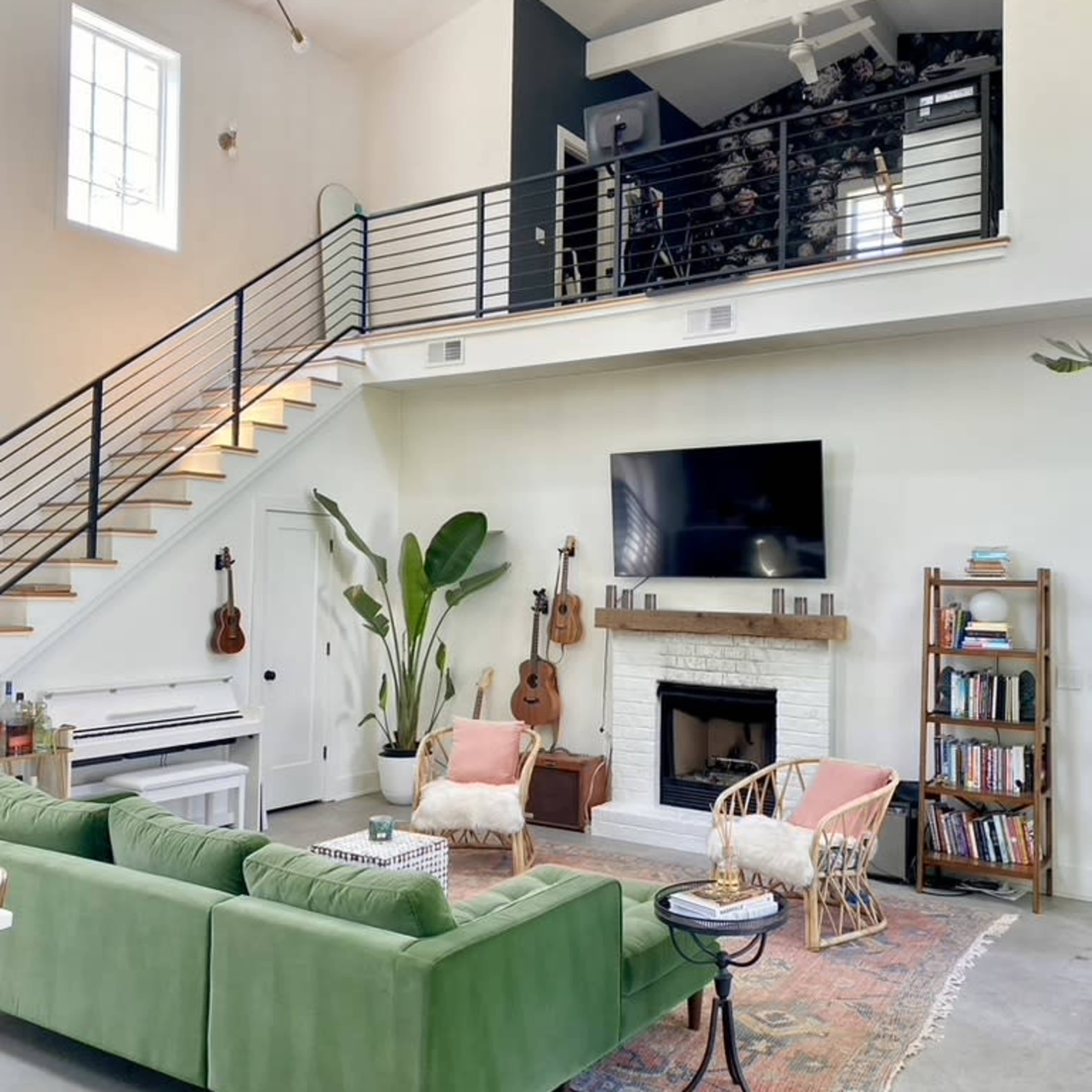Gorgeous loft-style cottage near downtown Image in Sylvan Park, Nashville, TN
