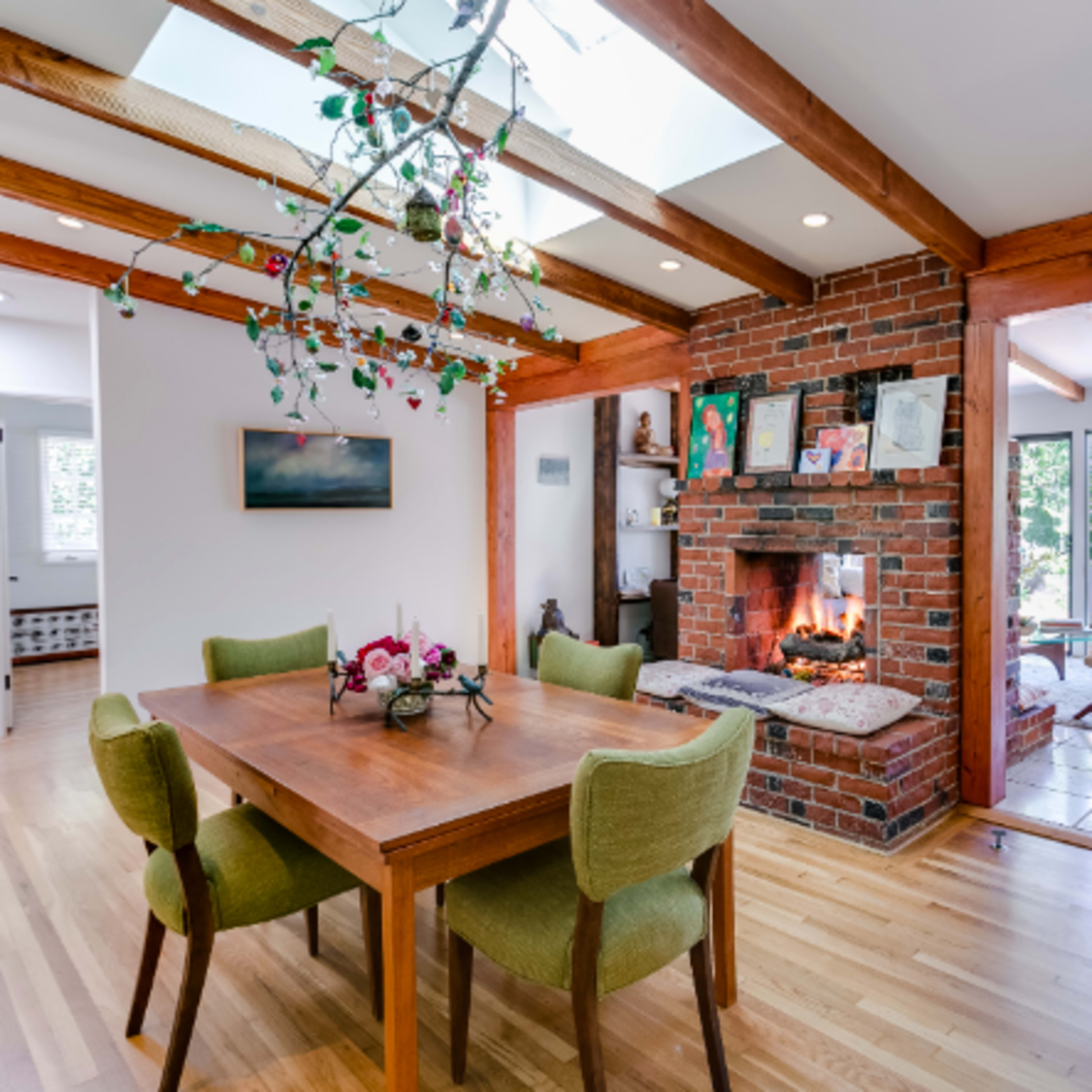 Sun-filled, beautiful ranch style family home w/pool and mature gardens nestled in the back of Topanga Image in Woodland Hills, Los Angeles, CA
