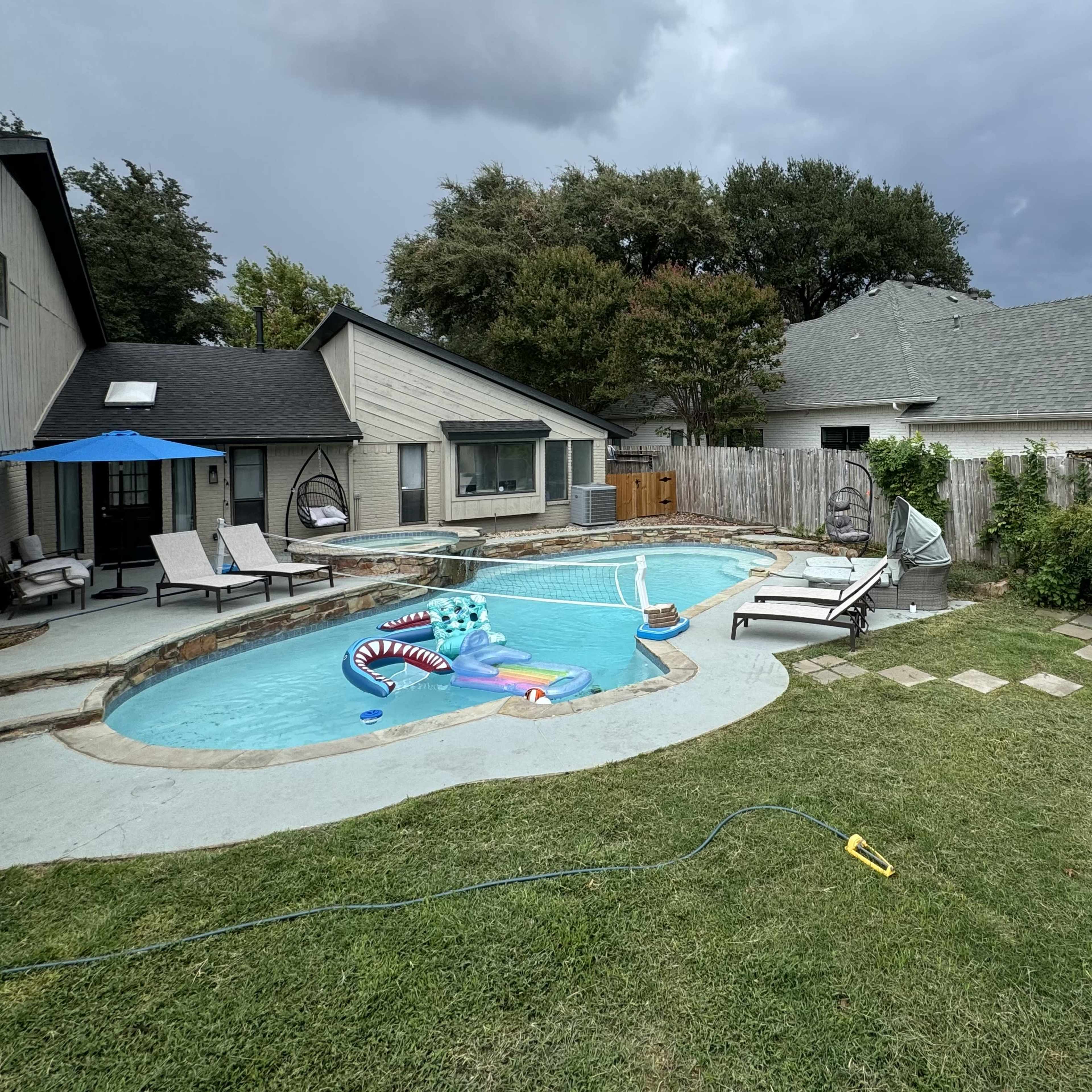 Magik Mike’s Pool & Backyard Image in Lake Highlands, Dallas, TX