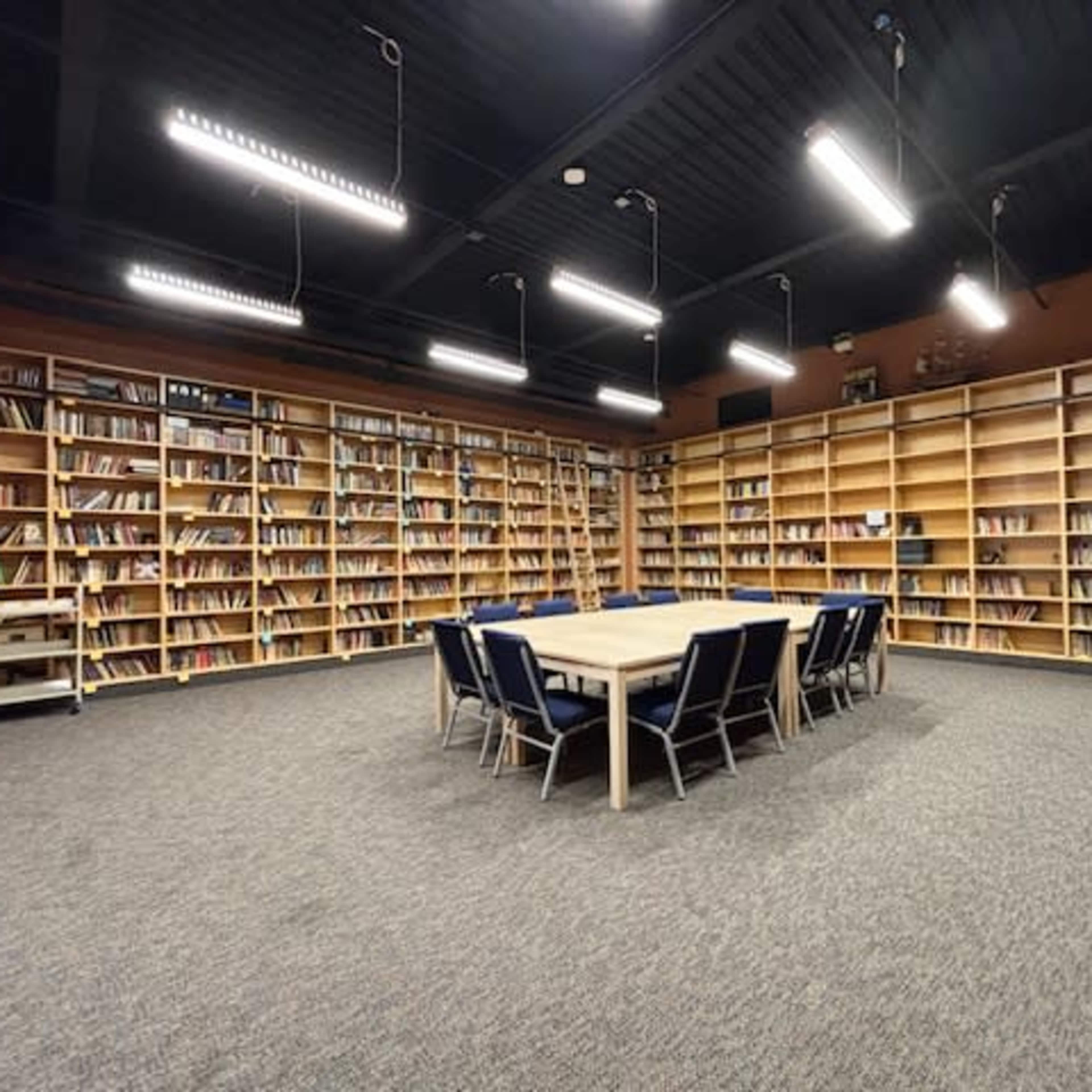 Cozy Library Surrounded by Theatre Books & Plays Image in Downtown, Glendale, CA