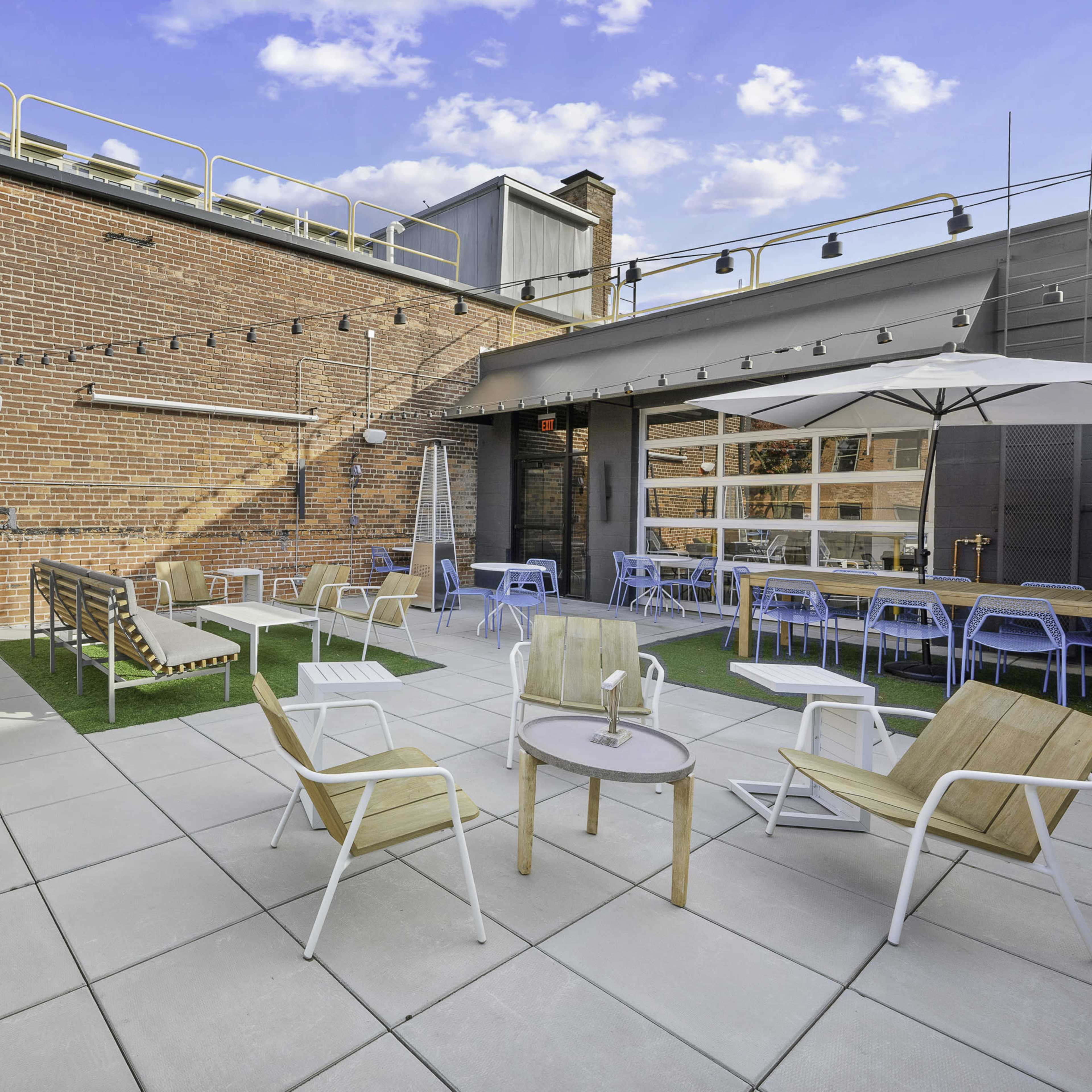 Rooftop Garden Space (indoor/outdoor venue) Image in Old West Side, Ann Arbor, MI