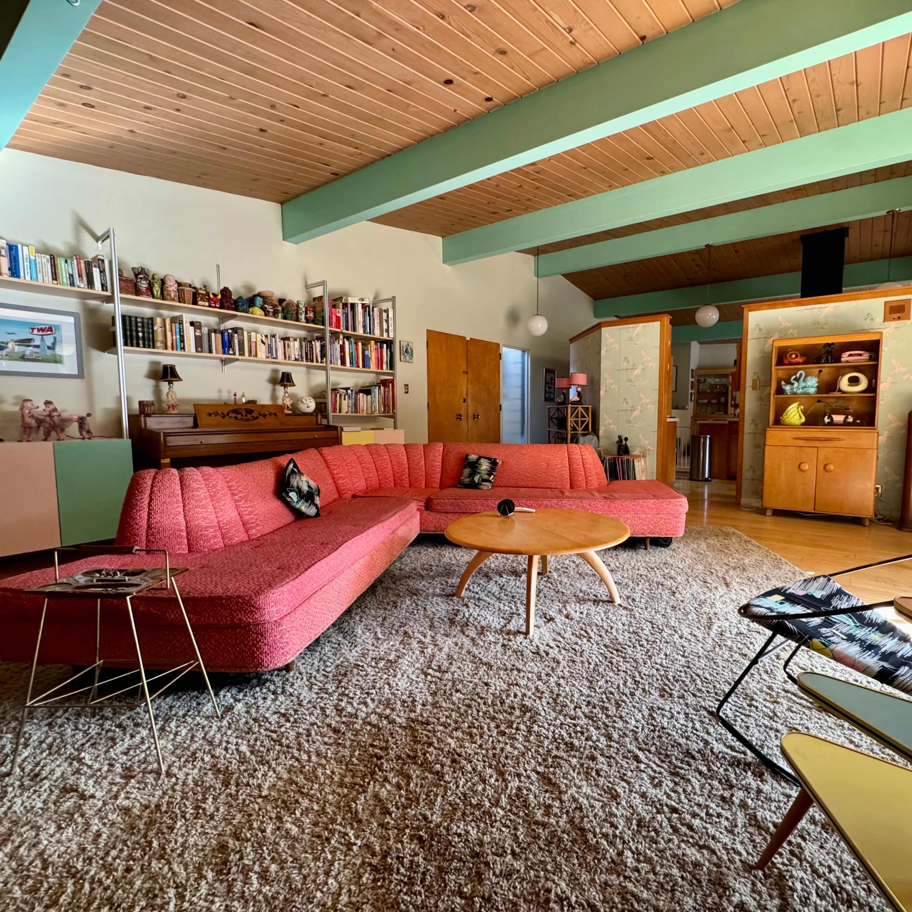 Beth's Midcentury Modern Tiki Paradise Home Image in Grand, Riverside, CA