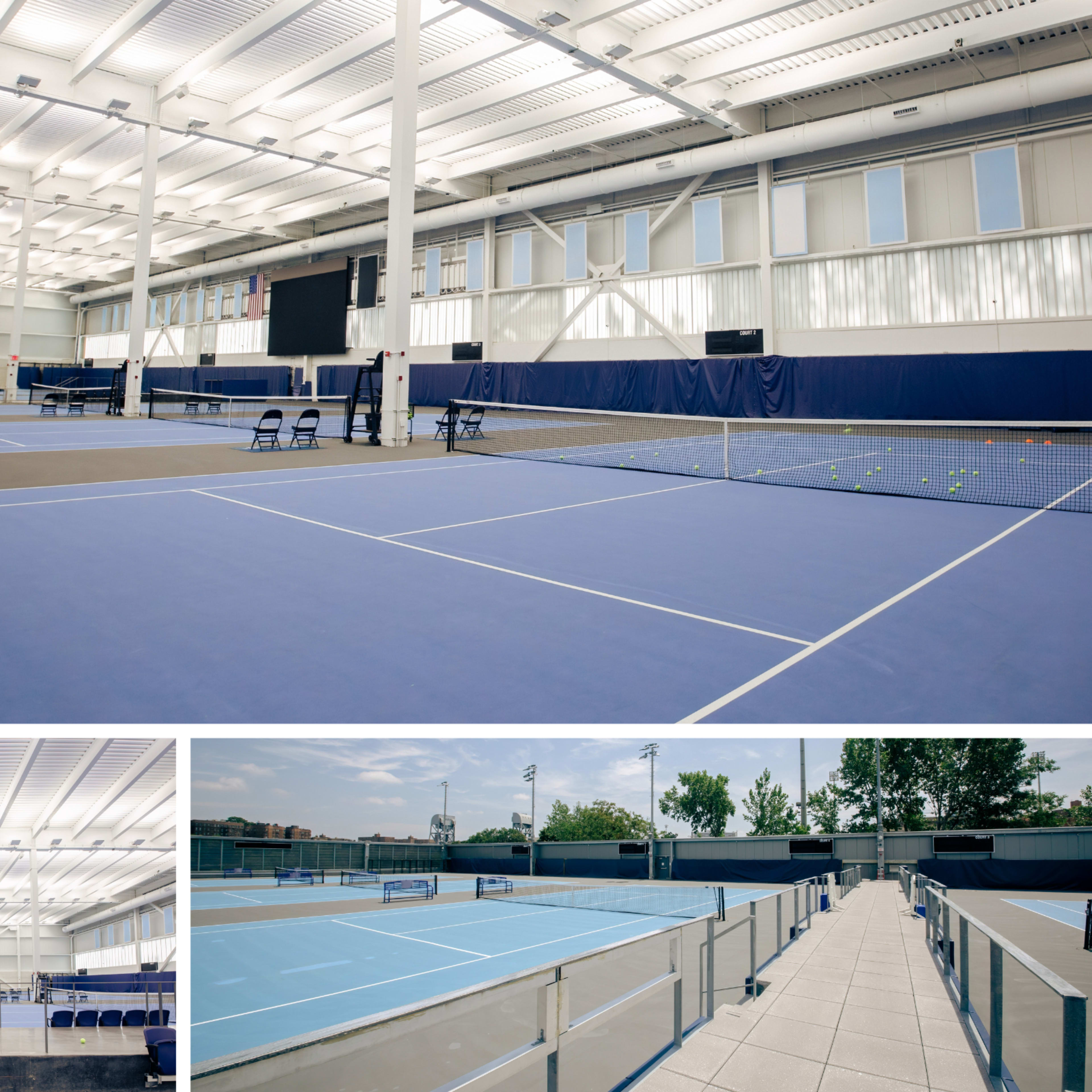 Huge Facility with Tennis Courts and Iconic Design Image in Little Dominican Republic, New York, NY