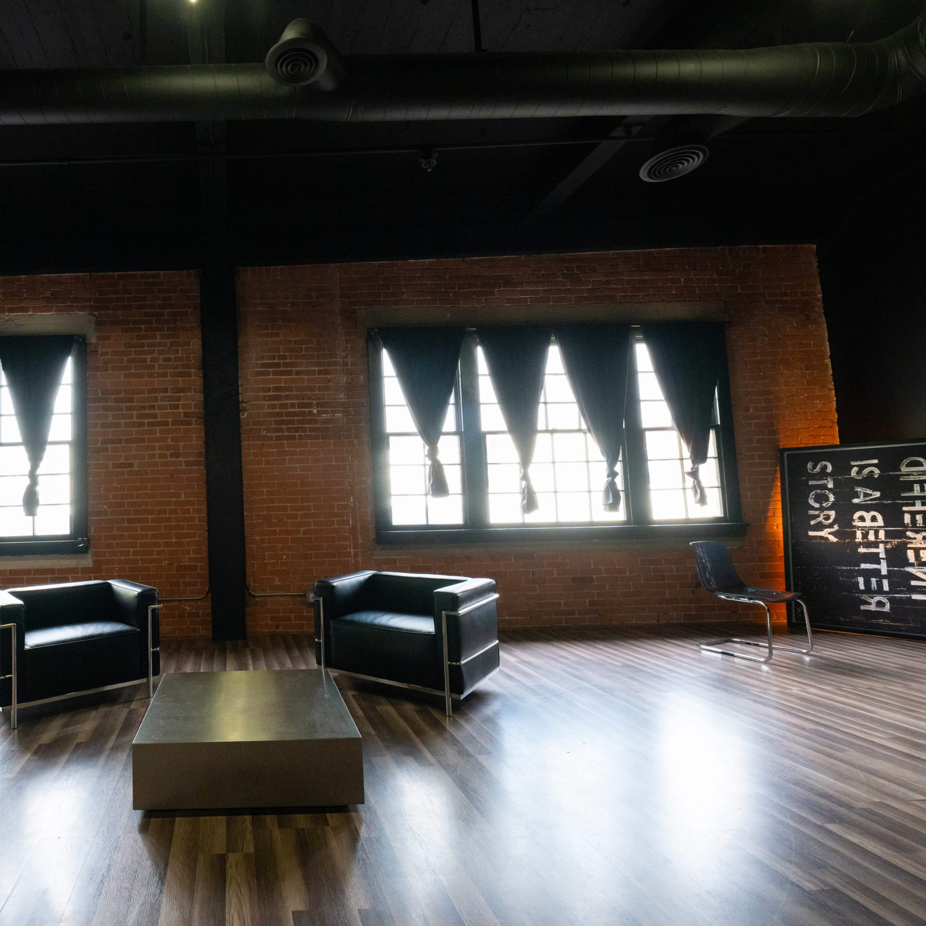 Downtown Loft with industrial aesthetics and modern decor. Image in East Village, San Diego, CA