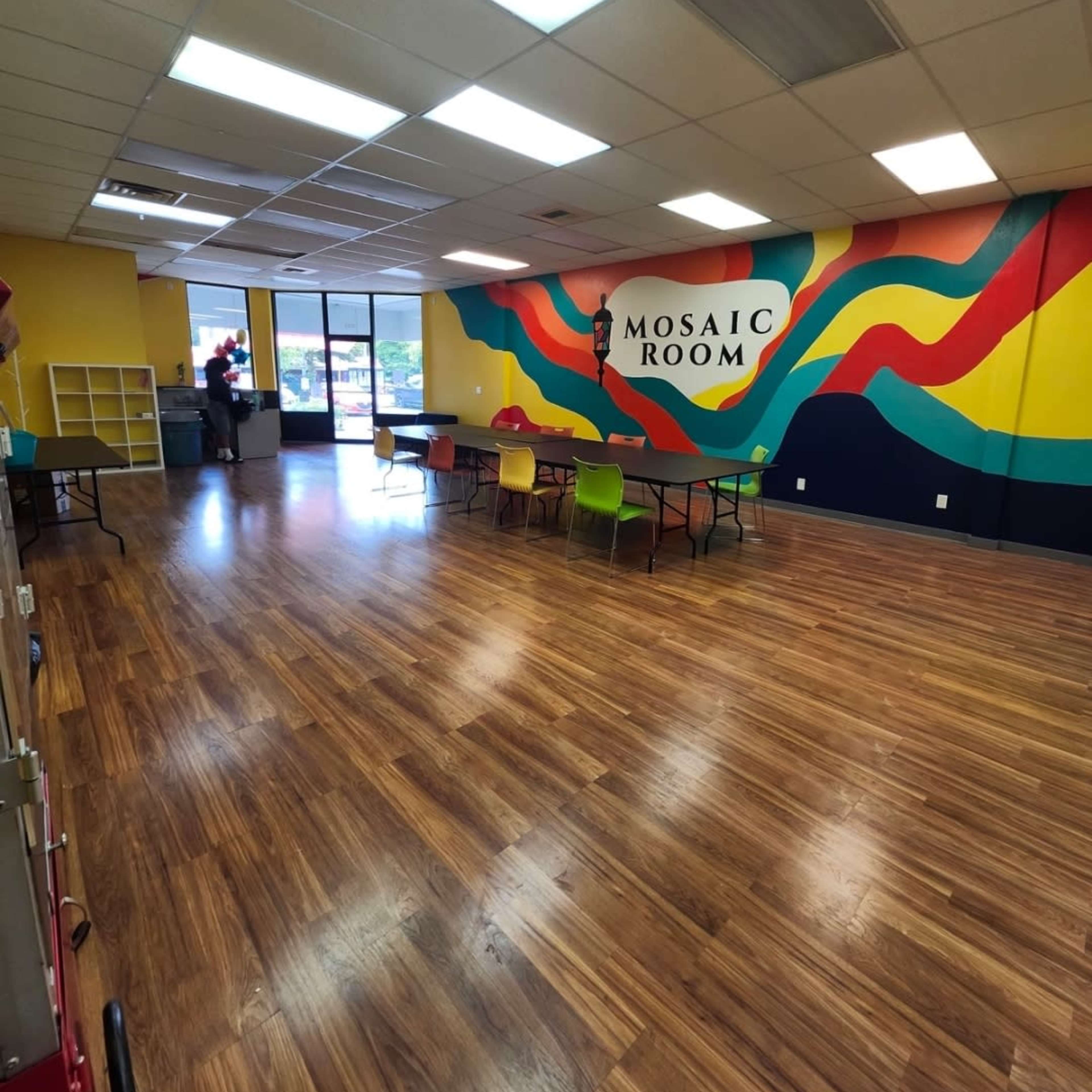 Mosaic Room Image in Lake City, Seattle, WA