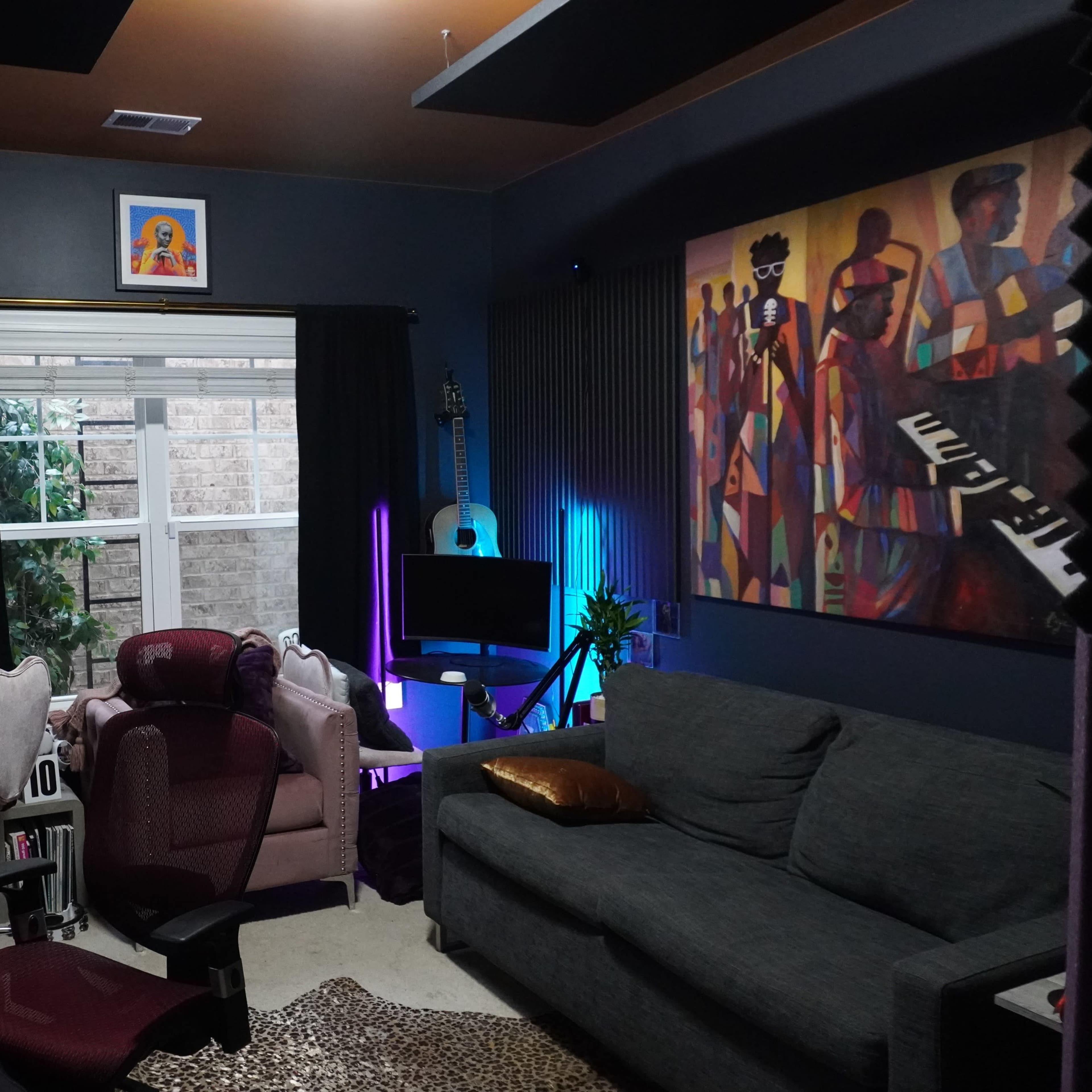 Decatur Private Home Recording Studio Image in North Decatur, Decatur, GA