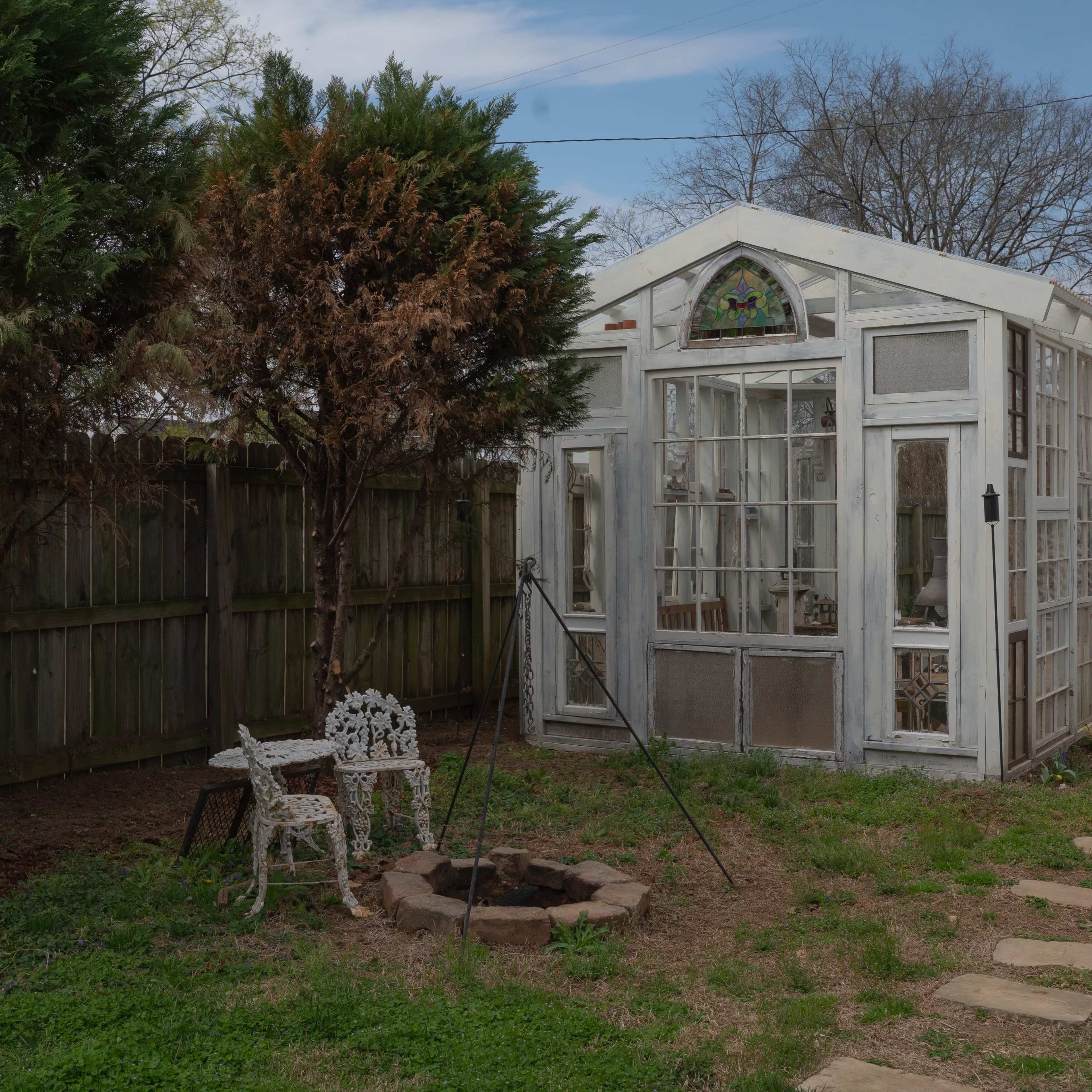 Rustic Greenhouse Image in East Nashville, Nashville, TN