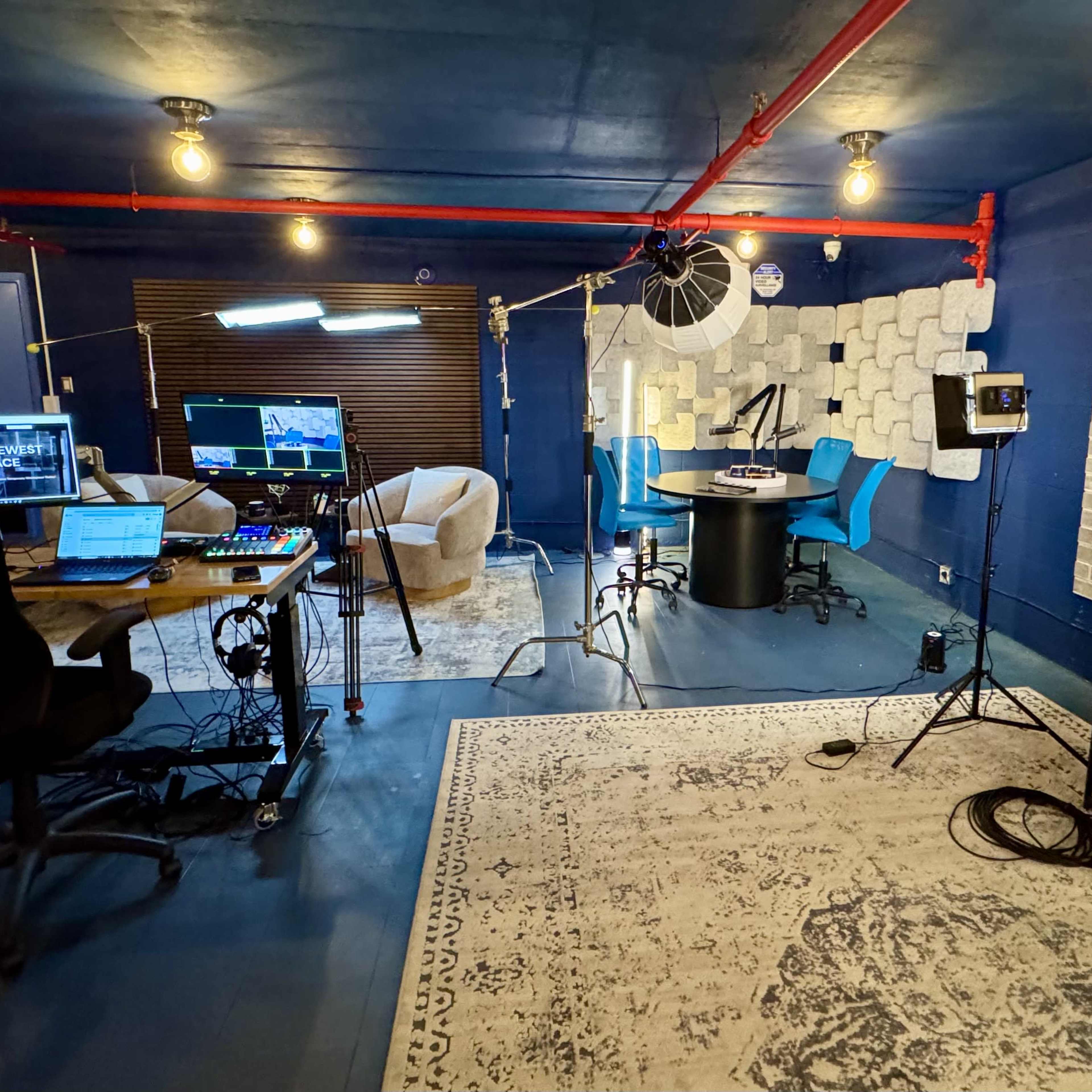 Podcast Studio Image in Burlington, Burlington, ON