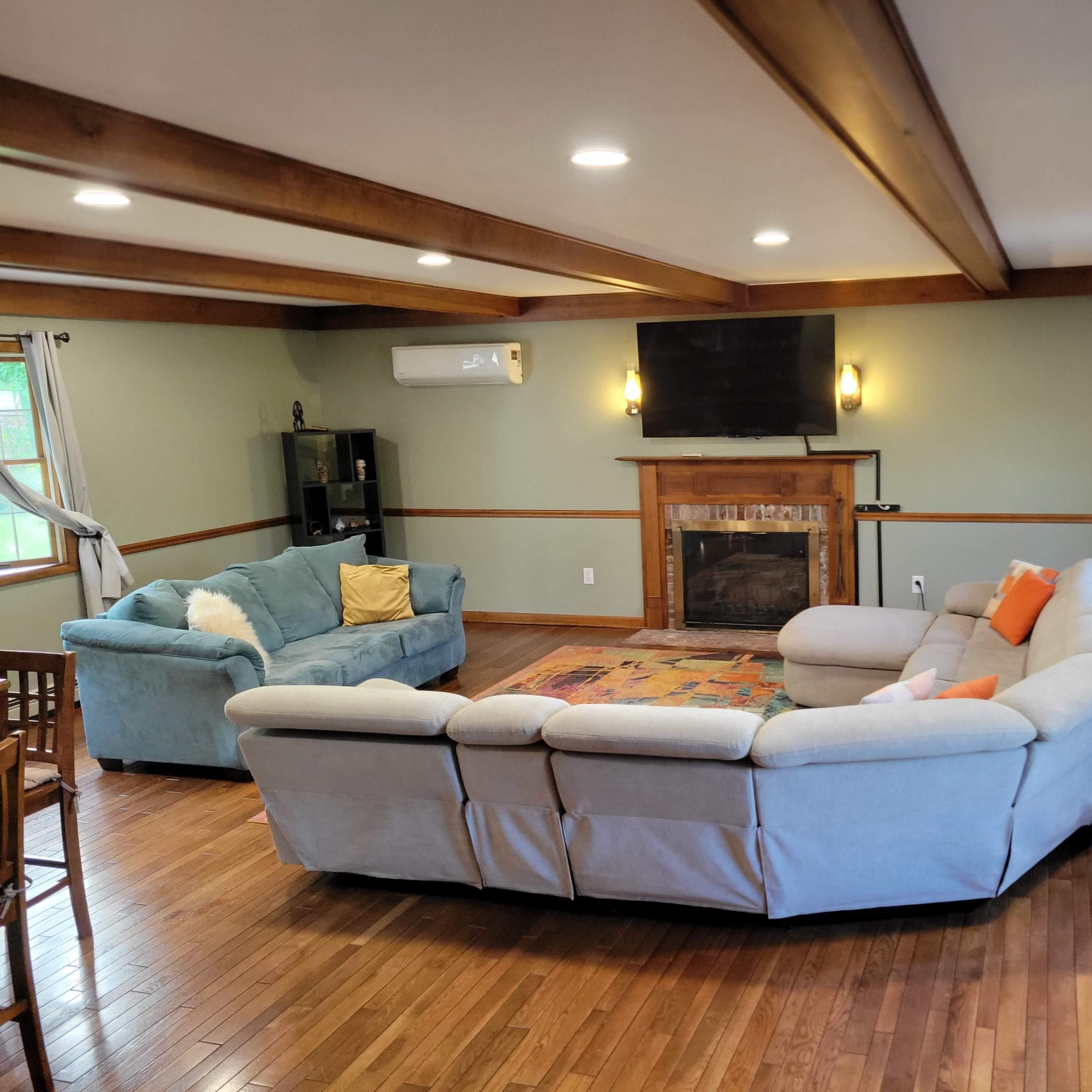 Tranquil Country Haven: Elegant House for Retreats, Business Events, Trainings & Small Gatherings Image in Fredon Township, Fredon Township, NJ