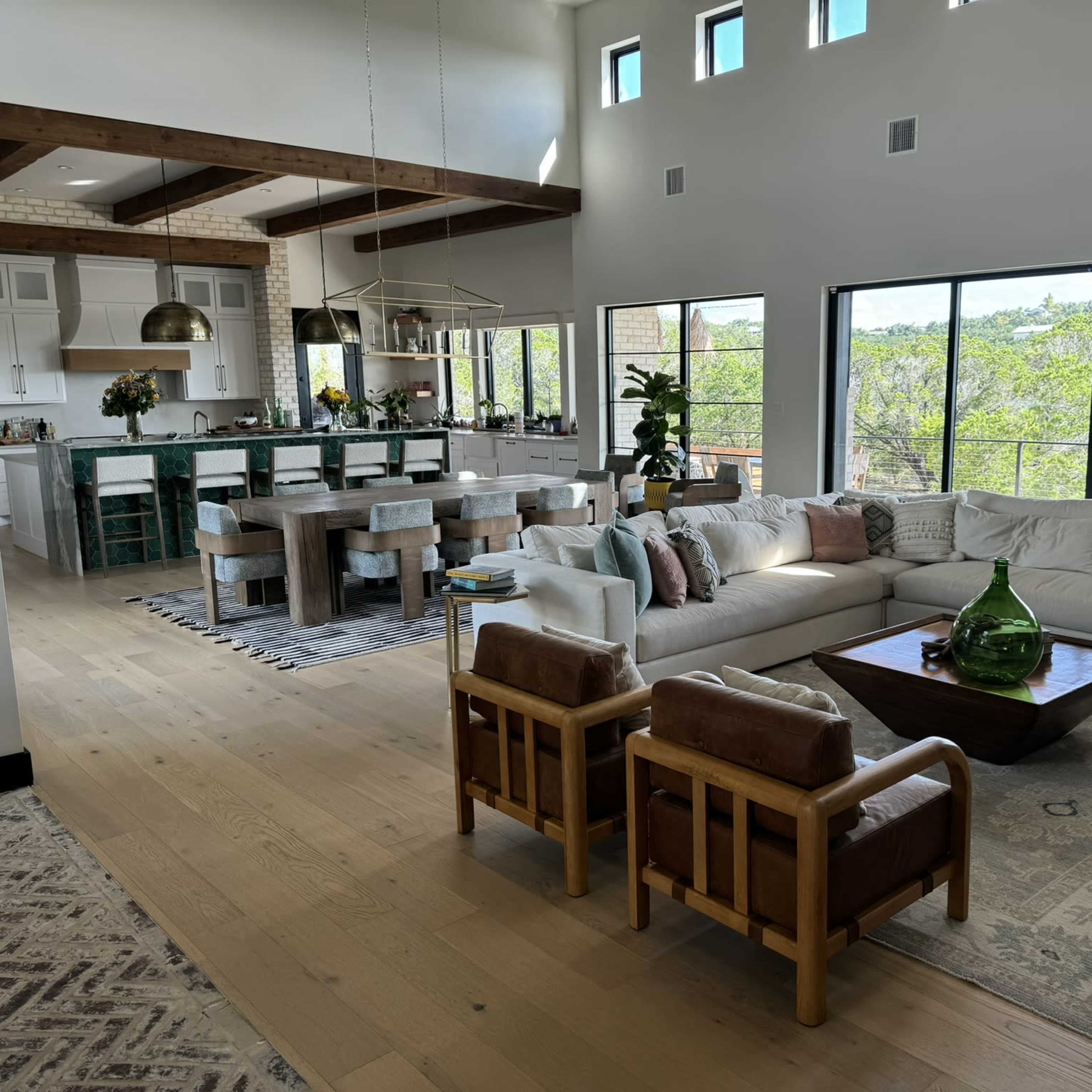 Hill Country Modern Farmhouse with incredible views and natural light Image in , Austin, TX