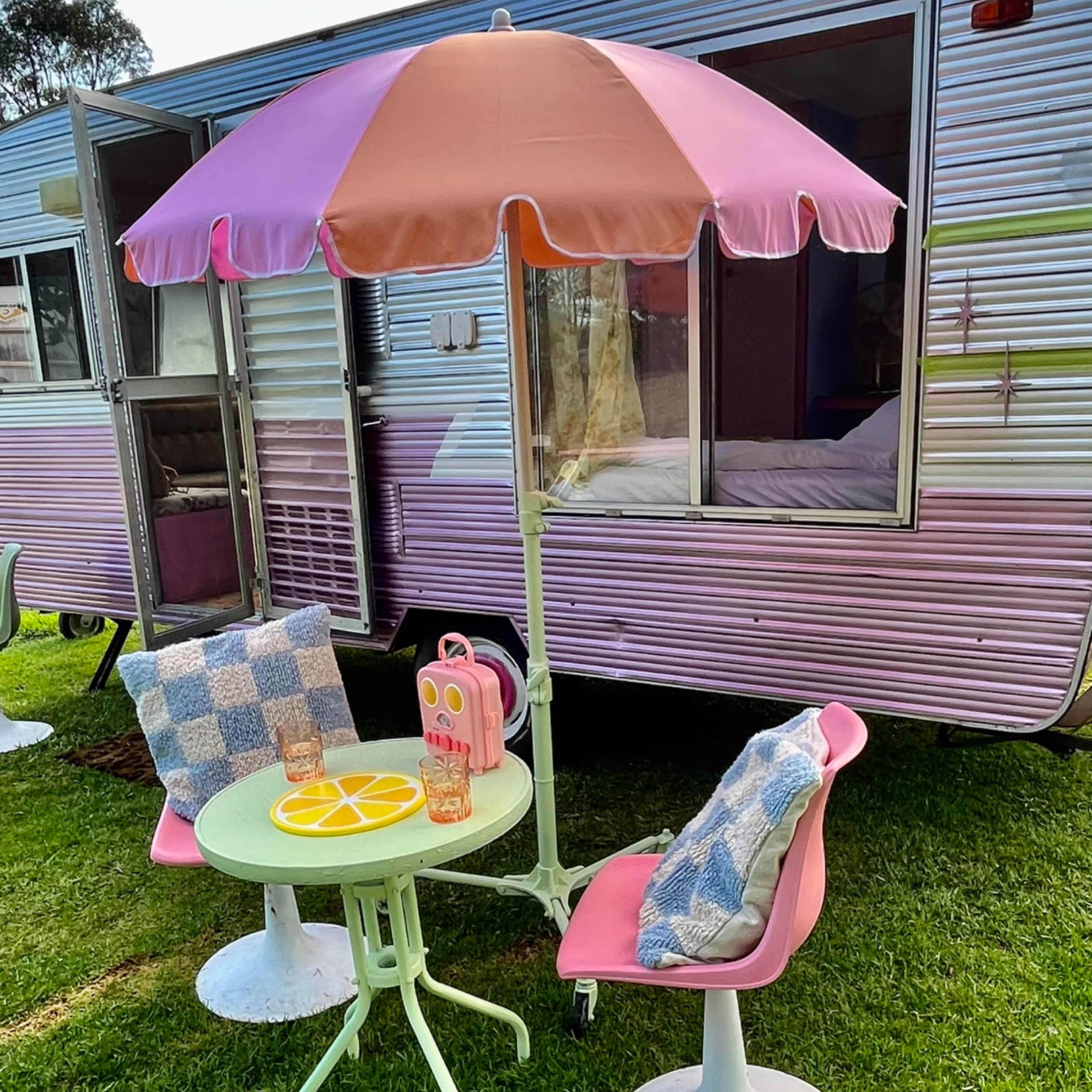 ✨ Retro Caravan Lake front  – Perfectly Styled with Props! ✨ Image in Oakdale, Oakdale, NSW