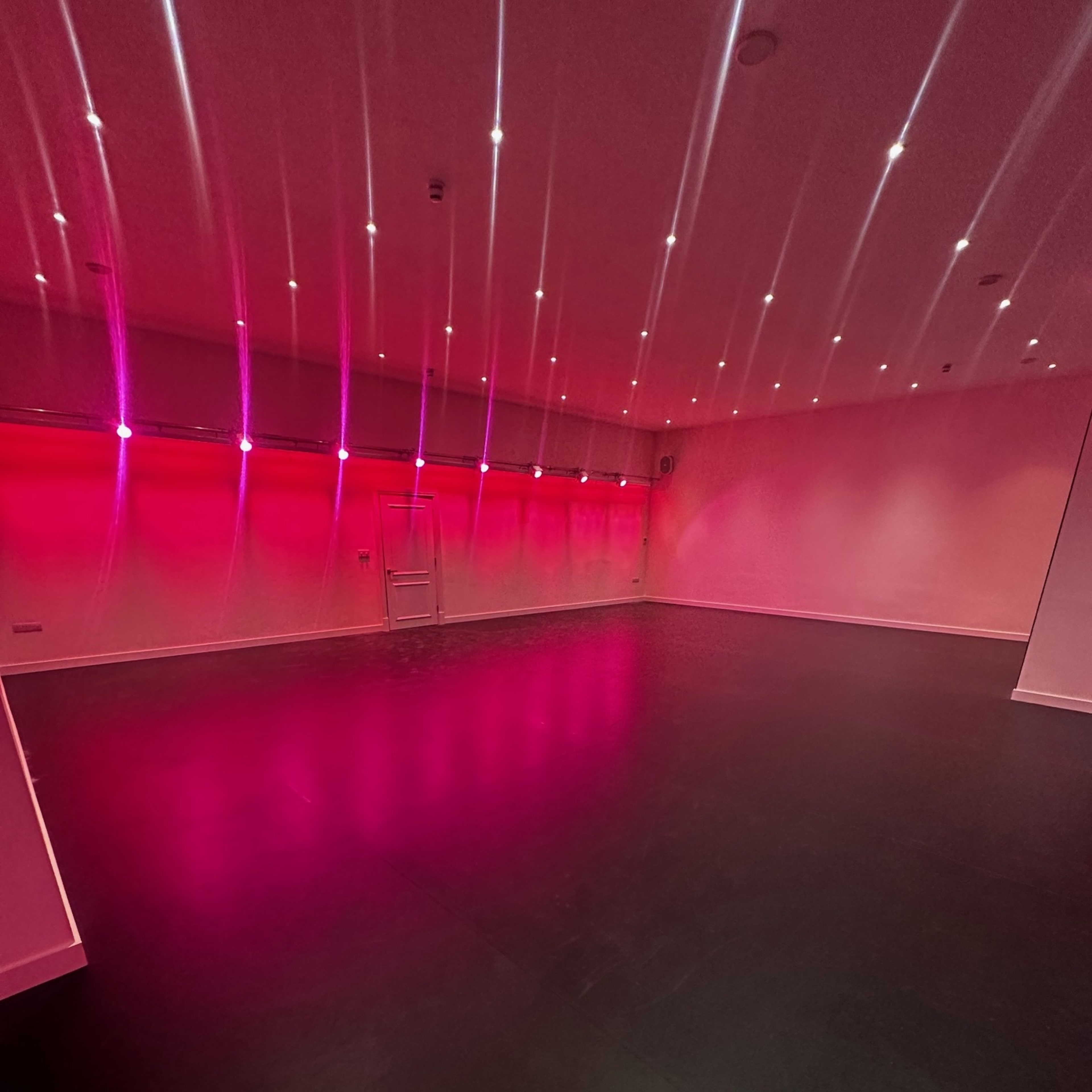 Multi Colour Dance Studio with Lighting Rig Image in Ealing, London, England