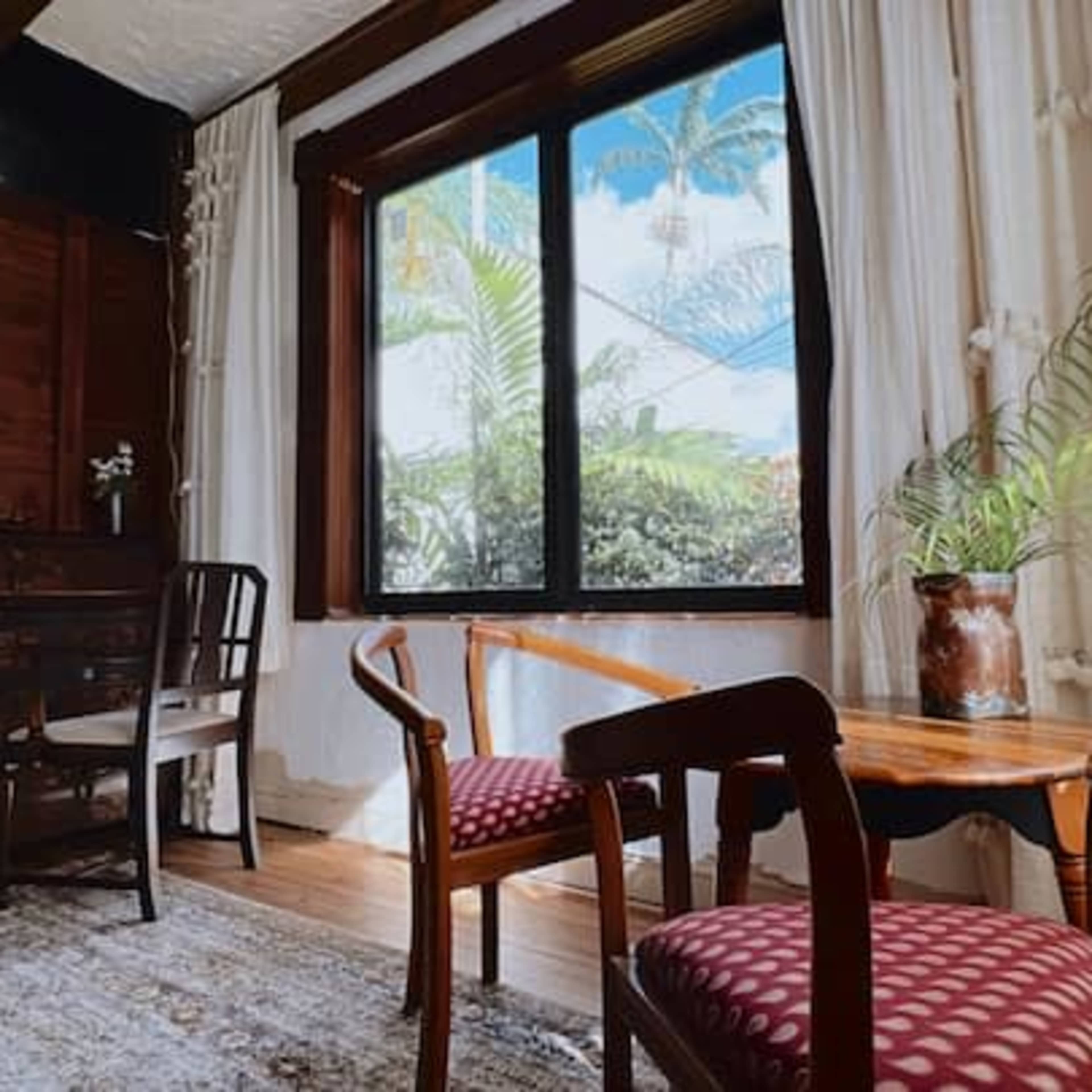 Zen Room with Outdoor Gardens Image in Coral Way, Miami, FL