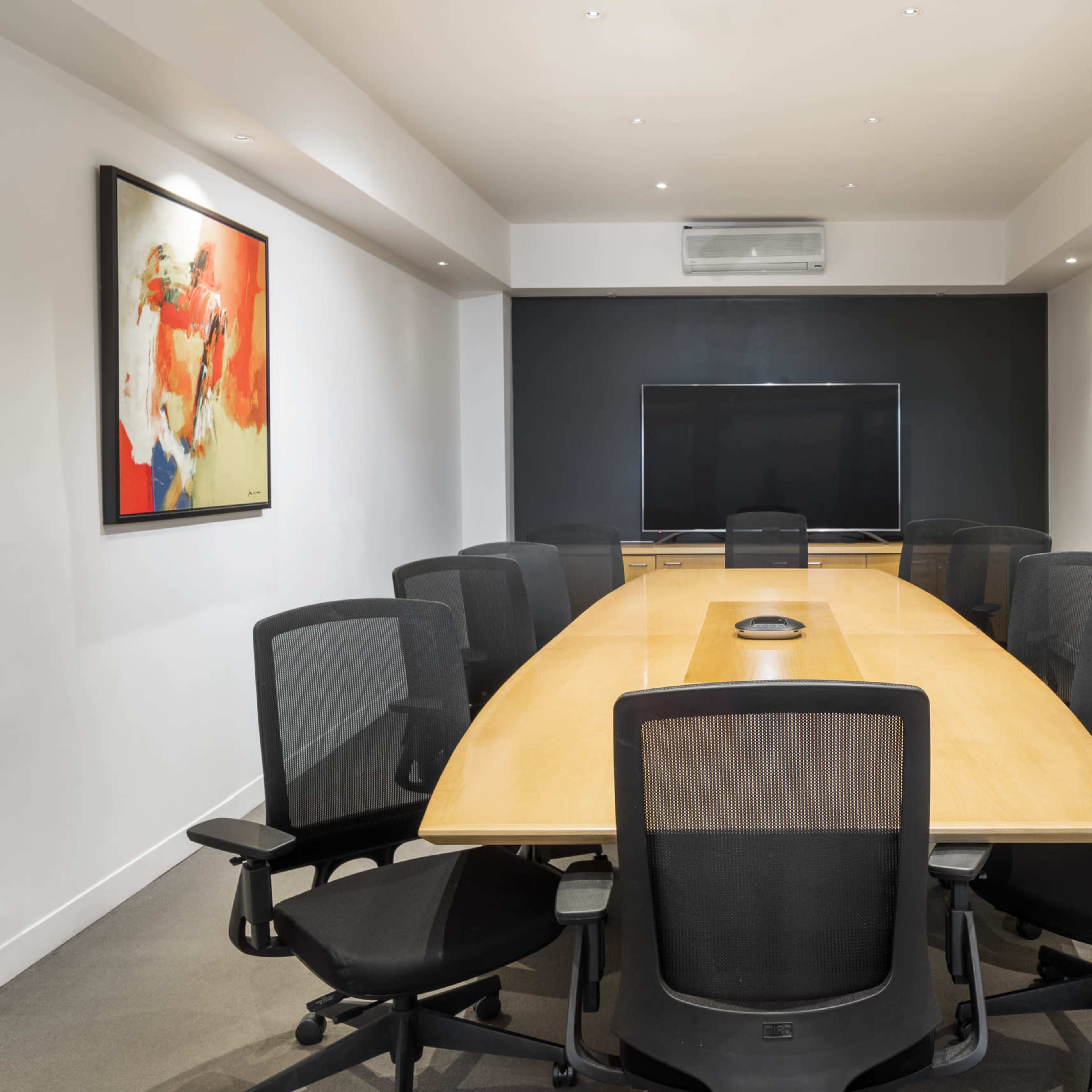 Kerferd I 10 Person Boardroom Image in South Melbourne, Melbourne, VIC
