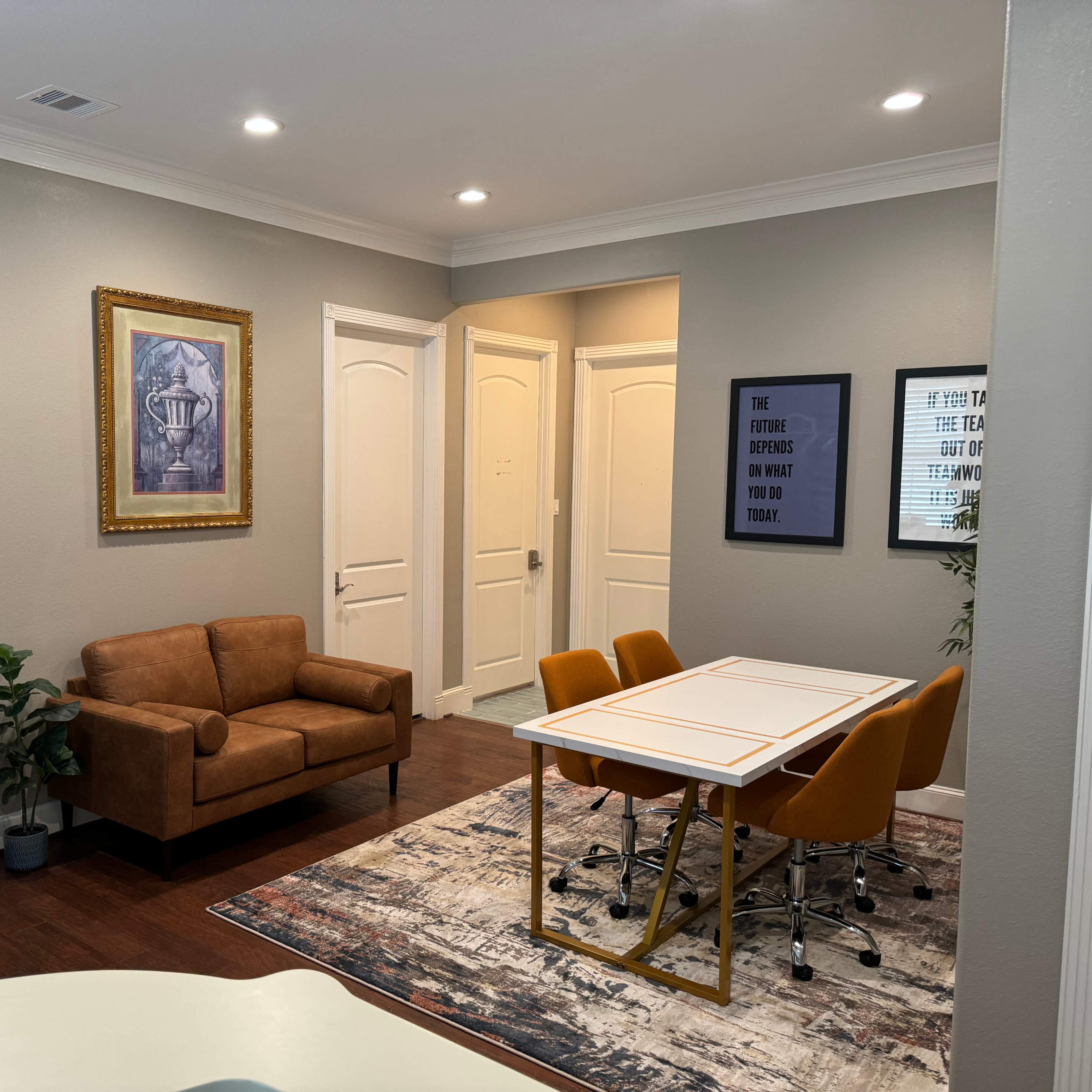 Small city, luxurious co-working and private-office space Image in Conroe, Conroe, TX