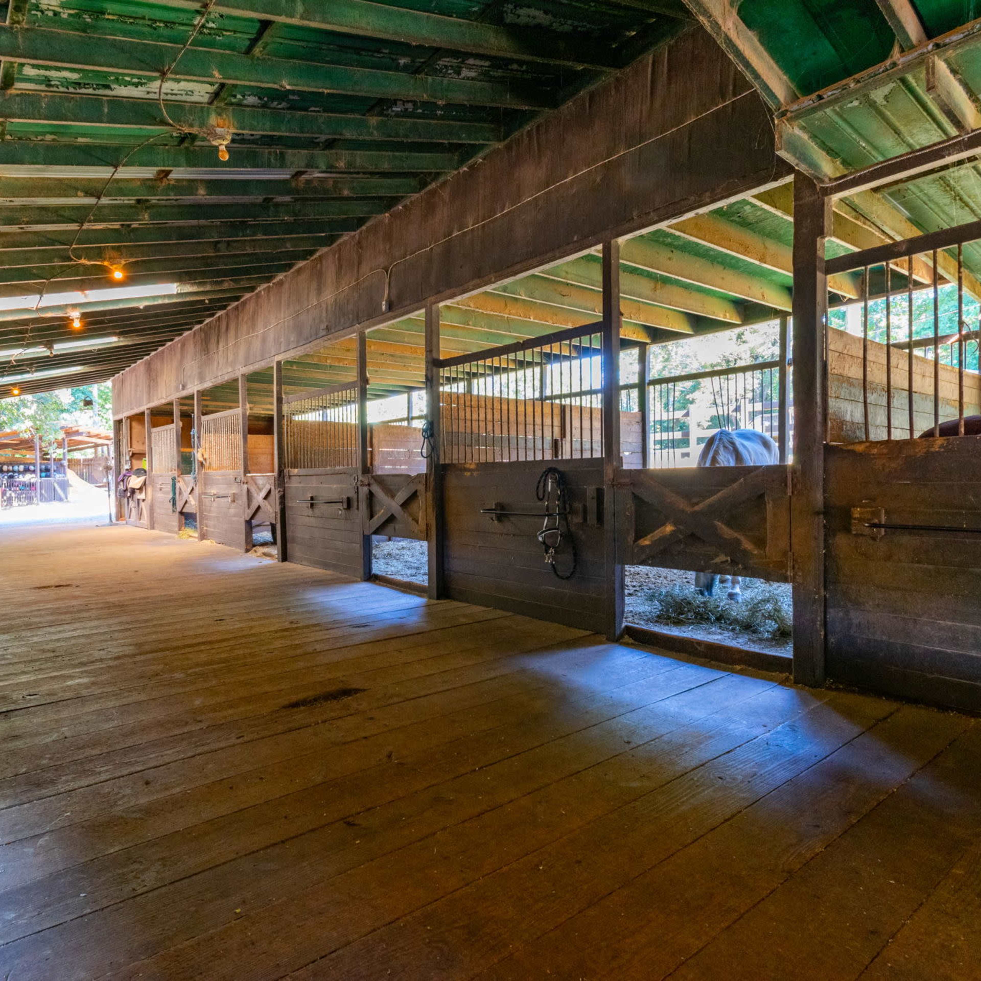 Rustic Rural Ranch Equestrian Facility For Shoots Image in , Ellenwood, GA