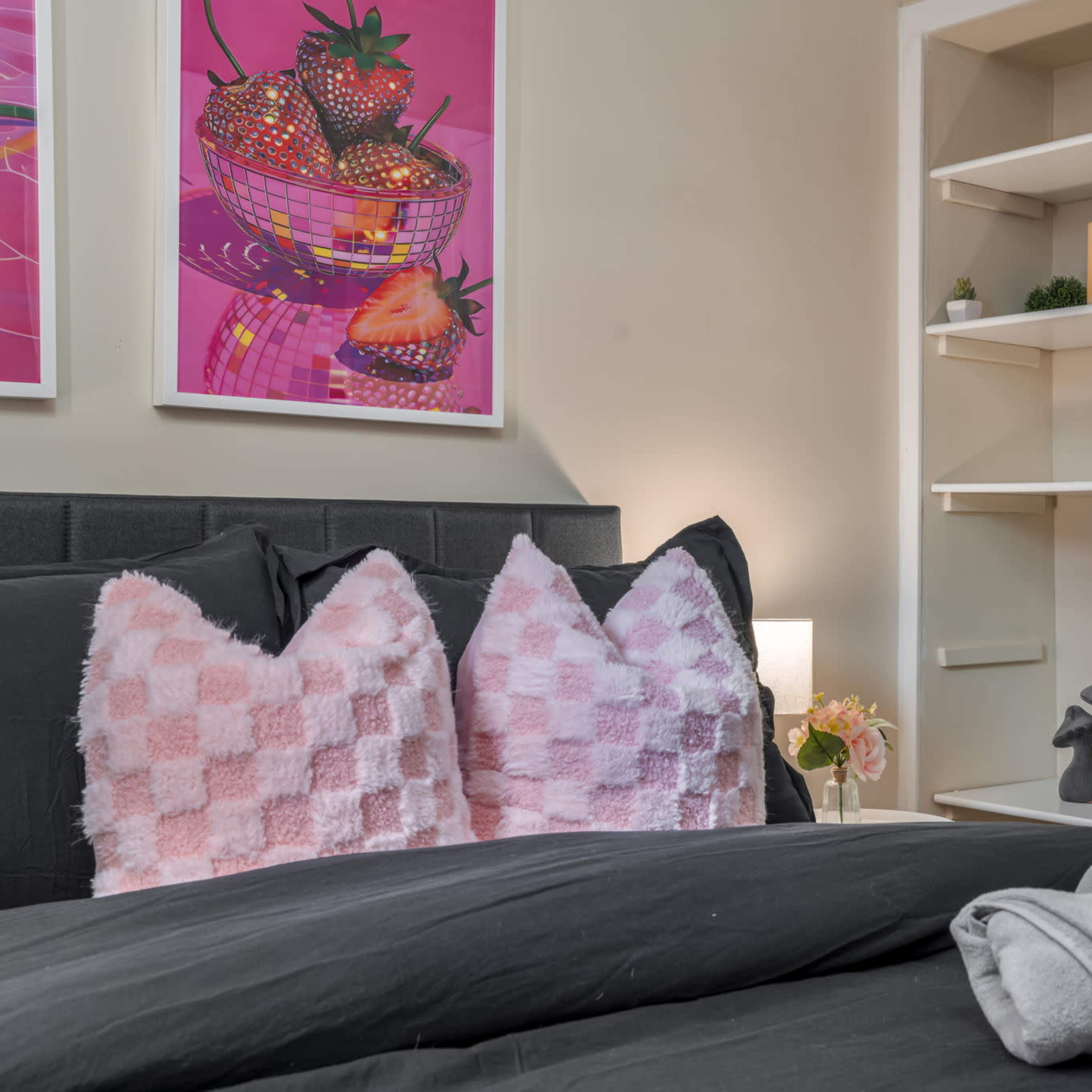 Bold & Cozy Dopamine Den Image in West Edmonton, Edmonton, AB