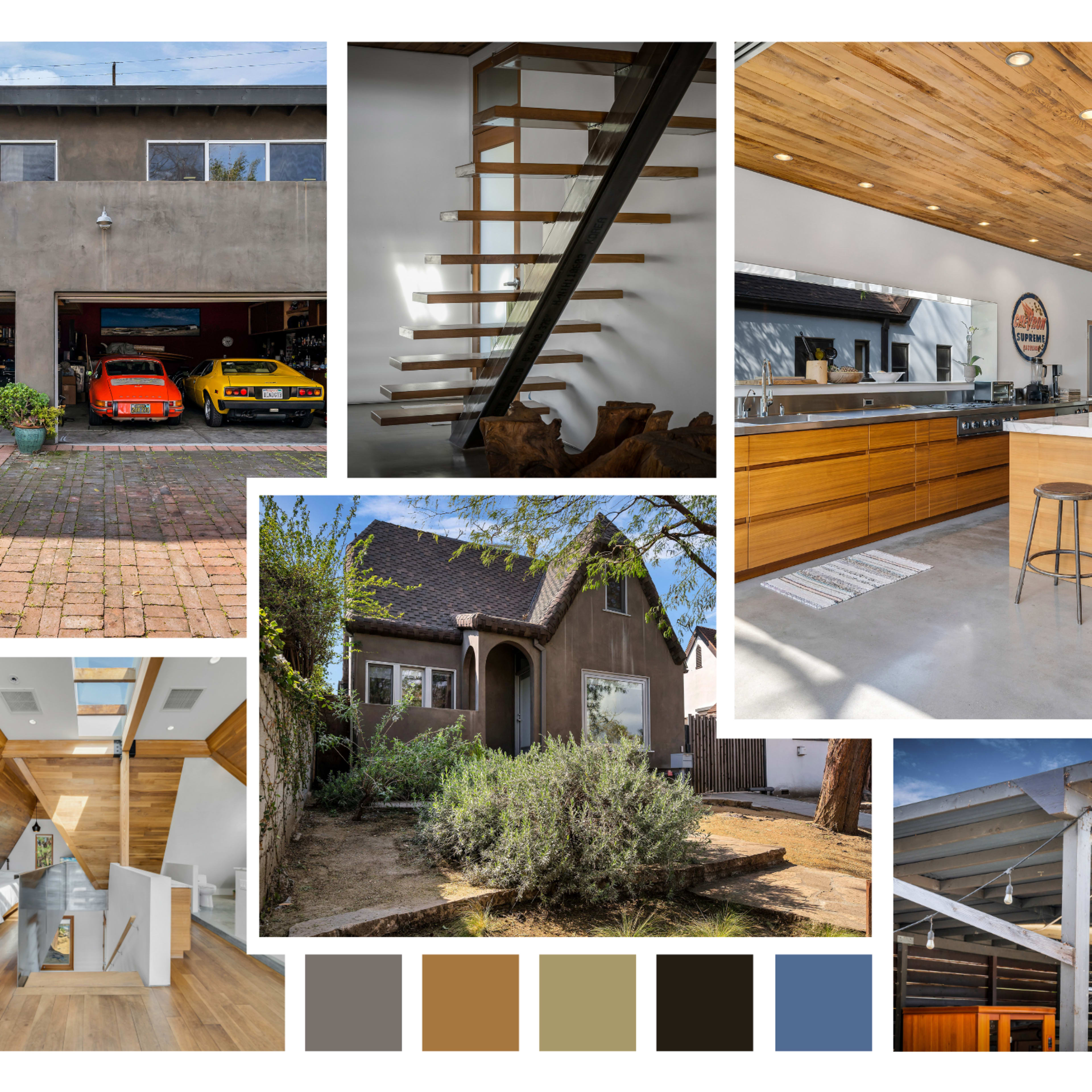 ENGLISH TUDOR EXTERIOR WITH MODERN INTERIOR Image in Northeast Los Angeles, Los Angeles, CA