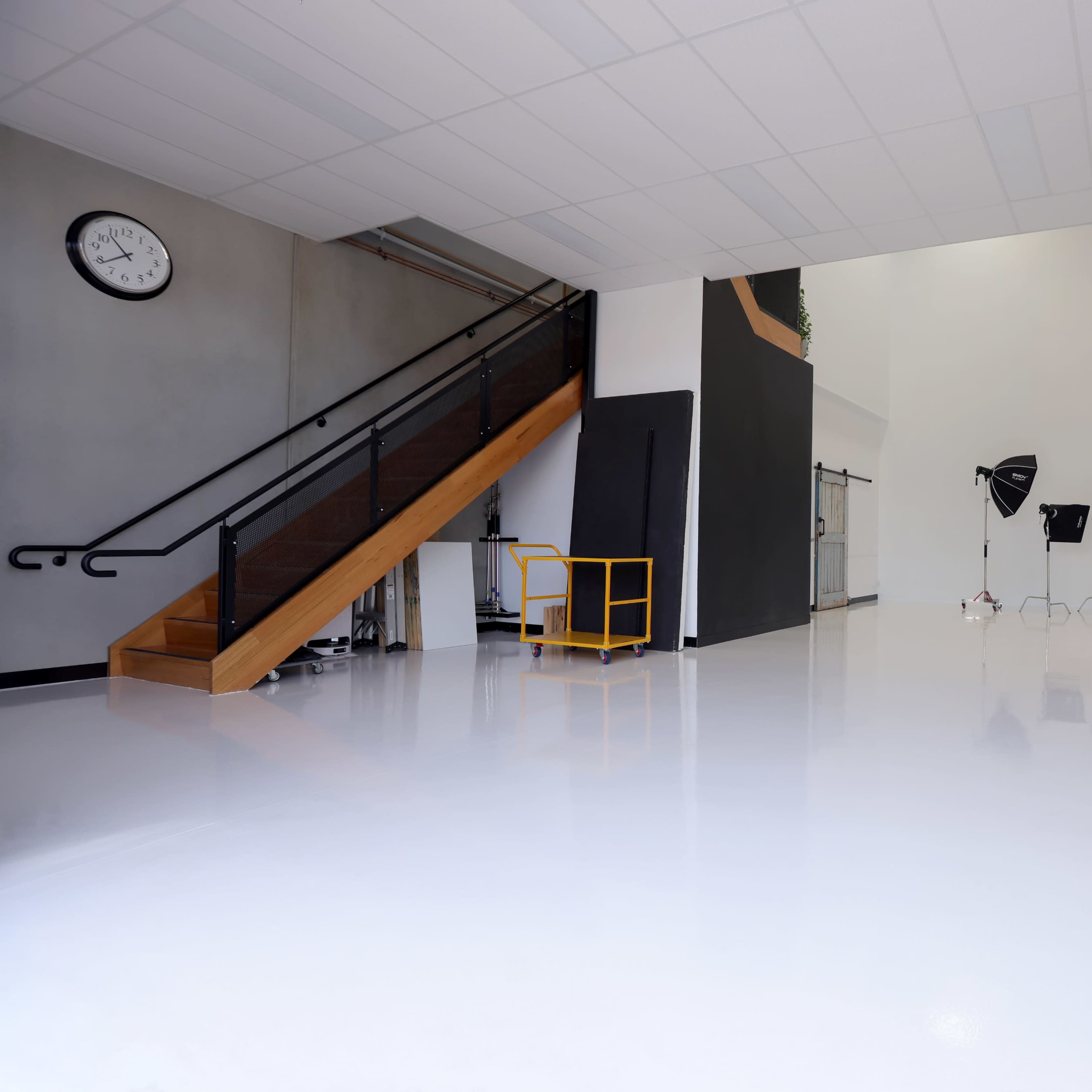 Light-Filled Daylight Studio in Braybrook Image in Melbourne, Melbourne, VIC
