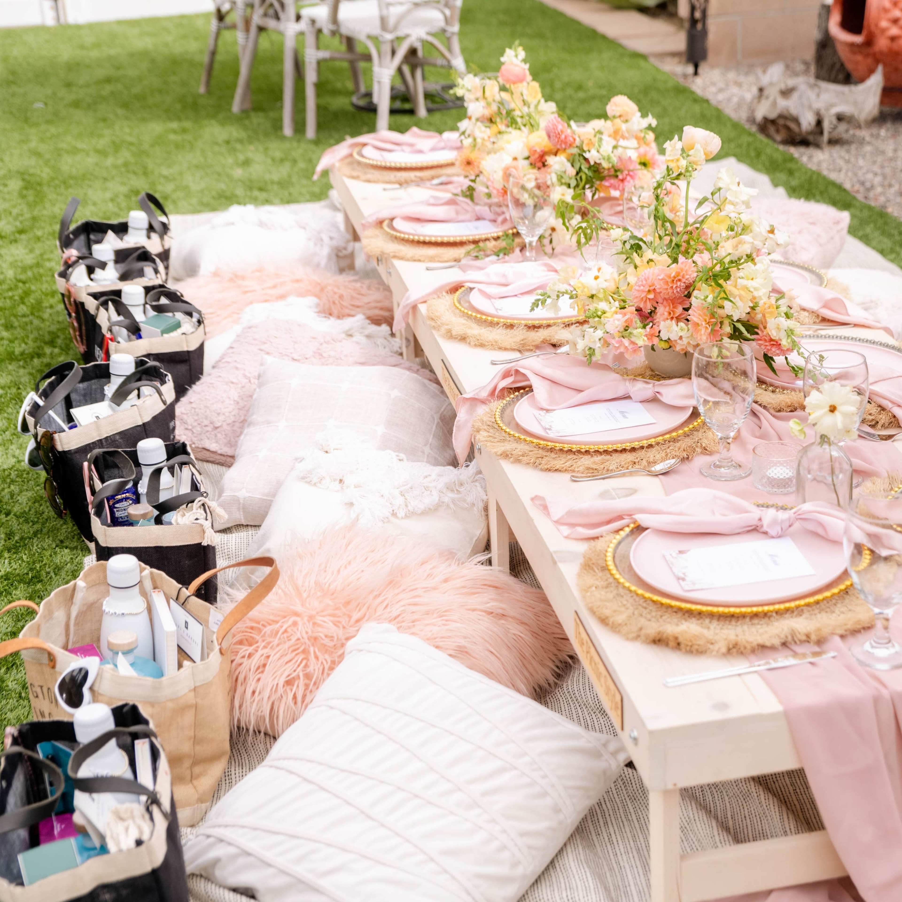 Picture-perfect backyard for small events, photoshoots, or picnics. Image in Huntington Beach, Huntington Beach, CA