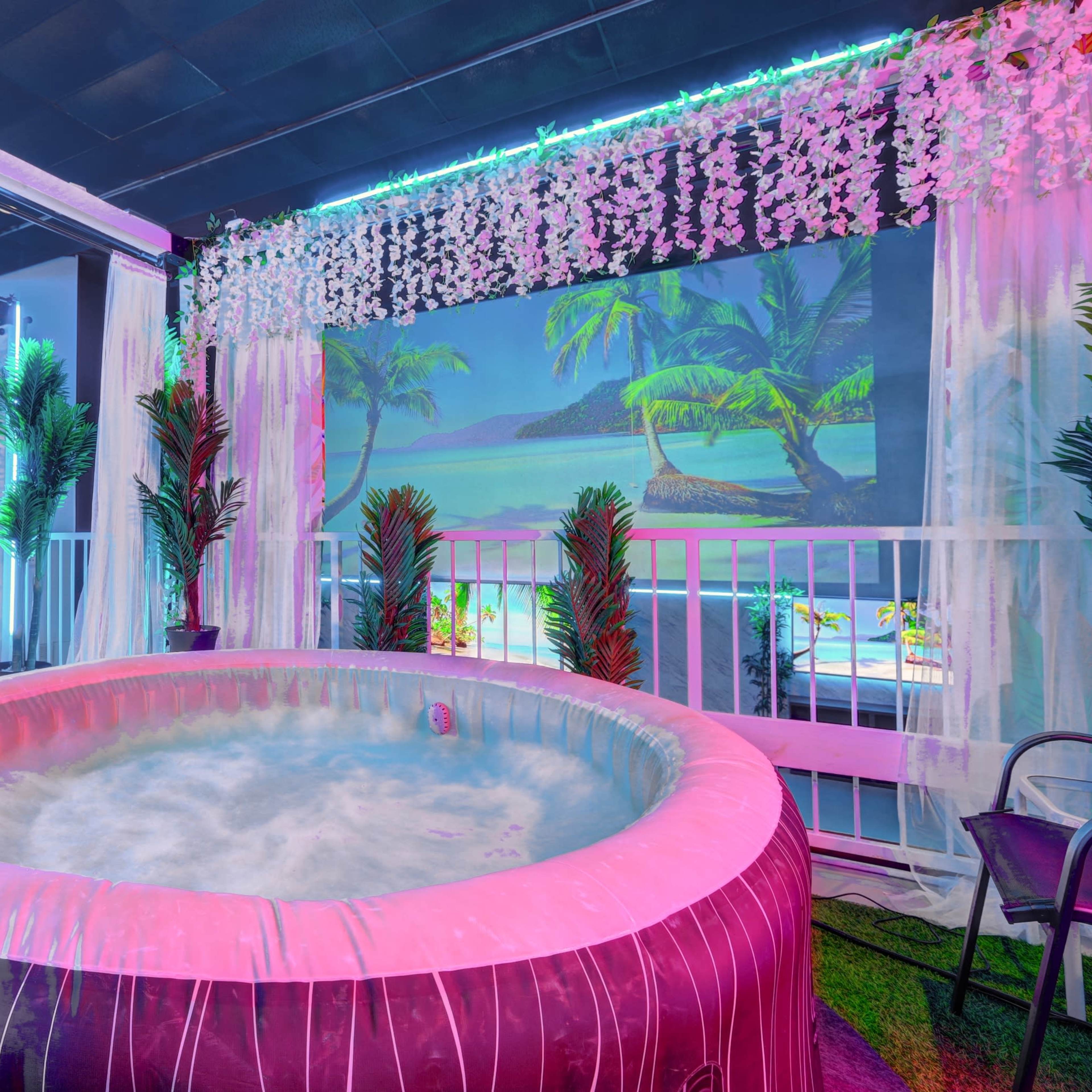 Tropical Aqua Cabana Fitness Club Image in Doraville, Doraville, GA