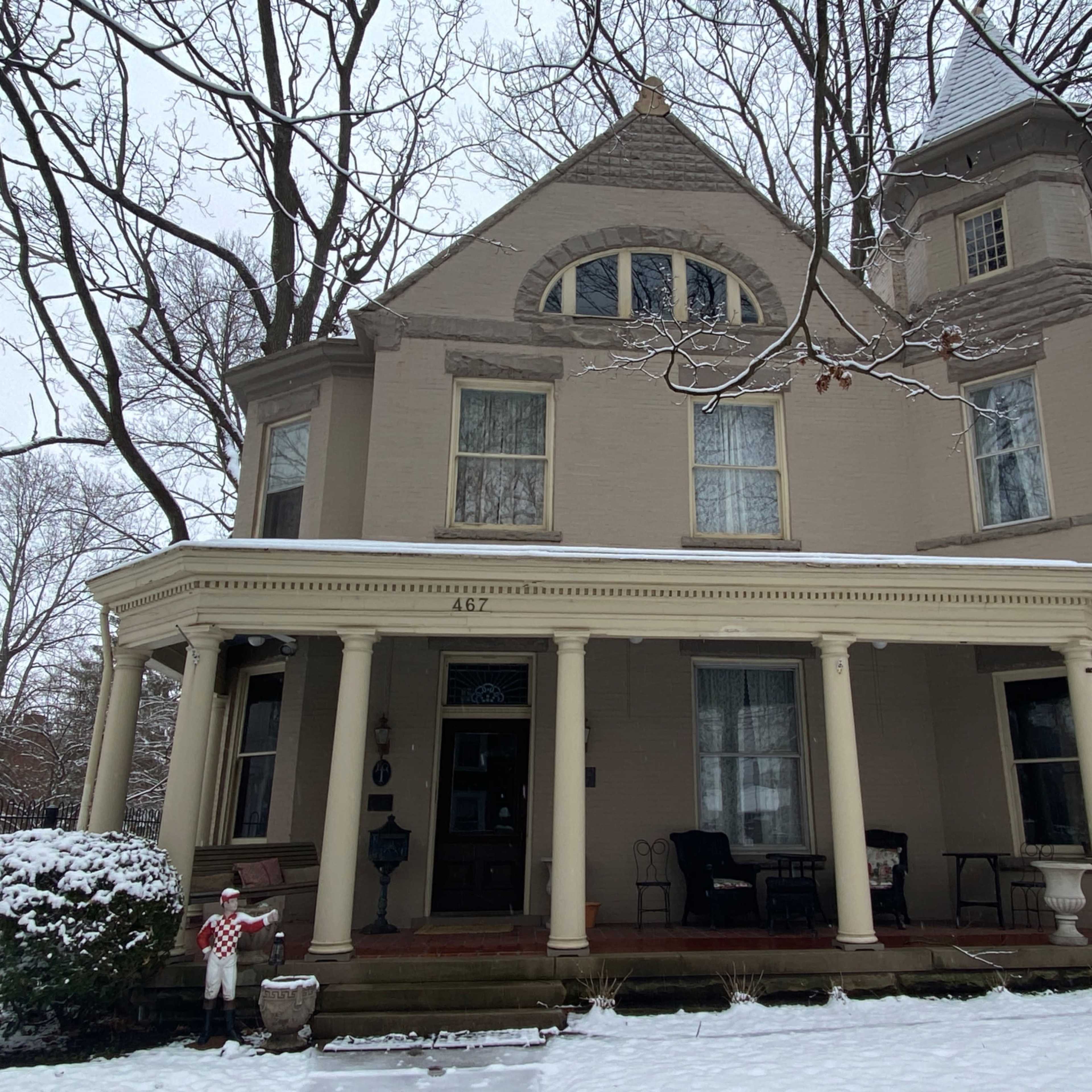 Historic Ward House Image in Northside District, Lexington, KY