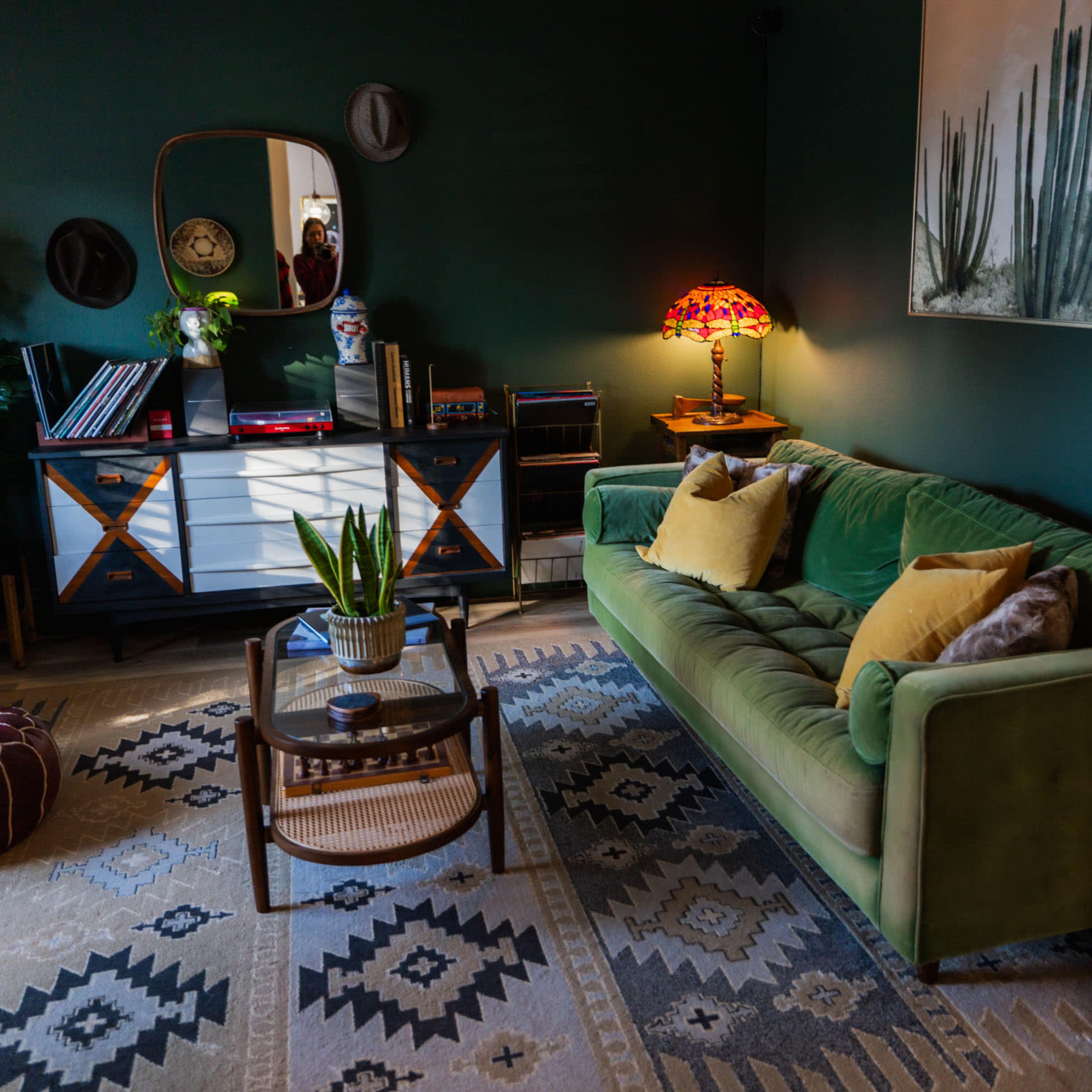 The Green Room  |  Mid-century vibes Image in Winter Garden, Winter Garden, FL