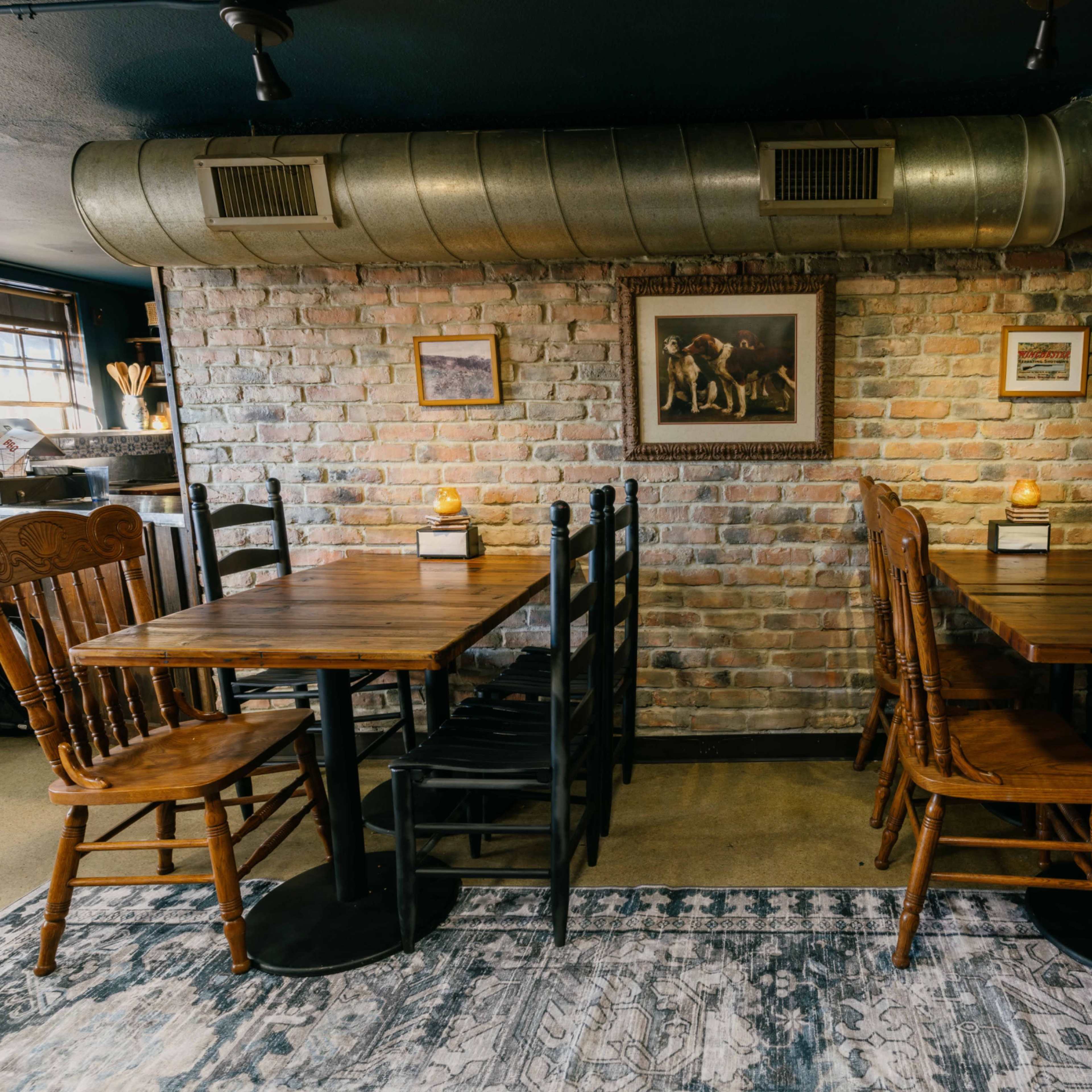 Historic BBQ Restaurant, Rustic Vibes Image in Brentwood, Austin, TX