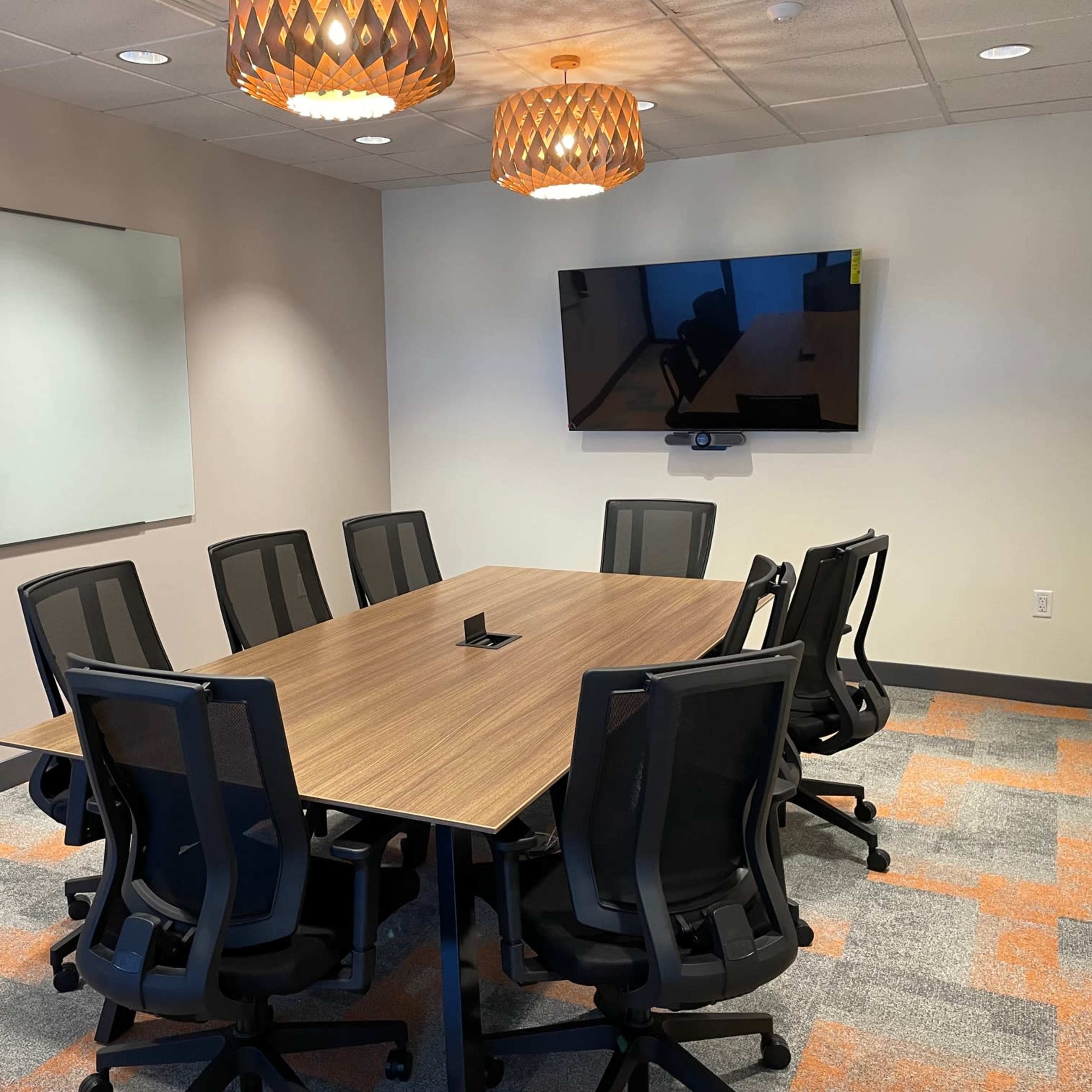 8 person conference room Image in Oak Lawn, Dallas, TX