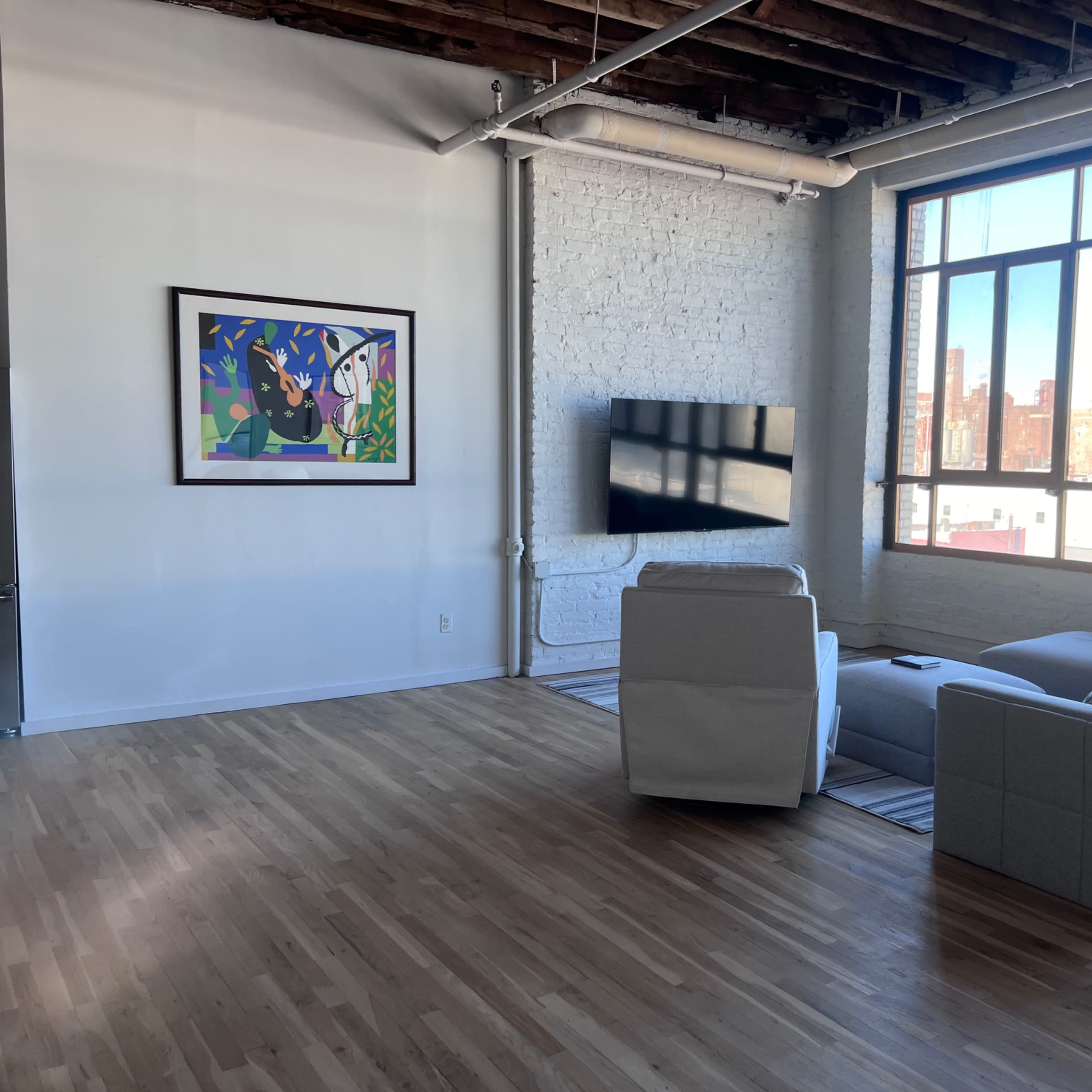 Brooklyn Sky View Loft/Photo and Filming Studio with a lot of Natural Lighting Image in Bushwick, Brooklyn, NY