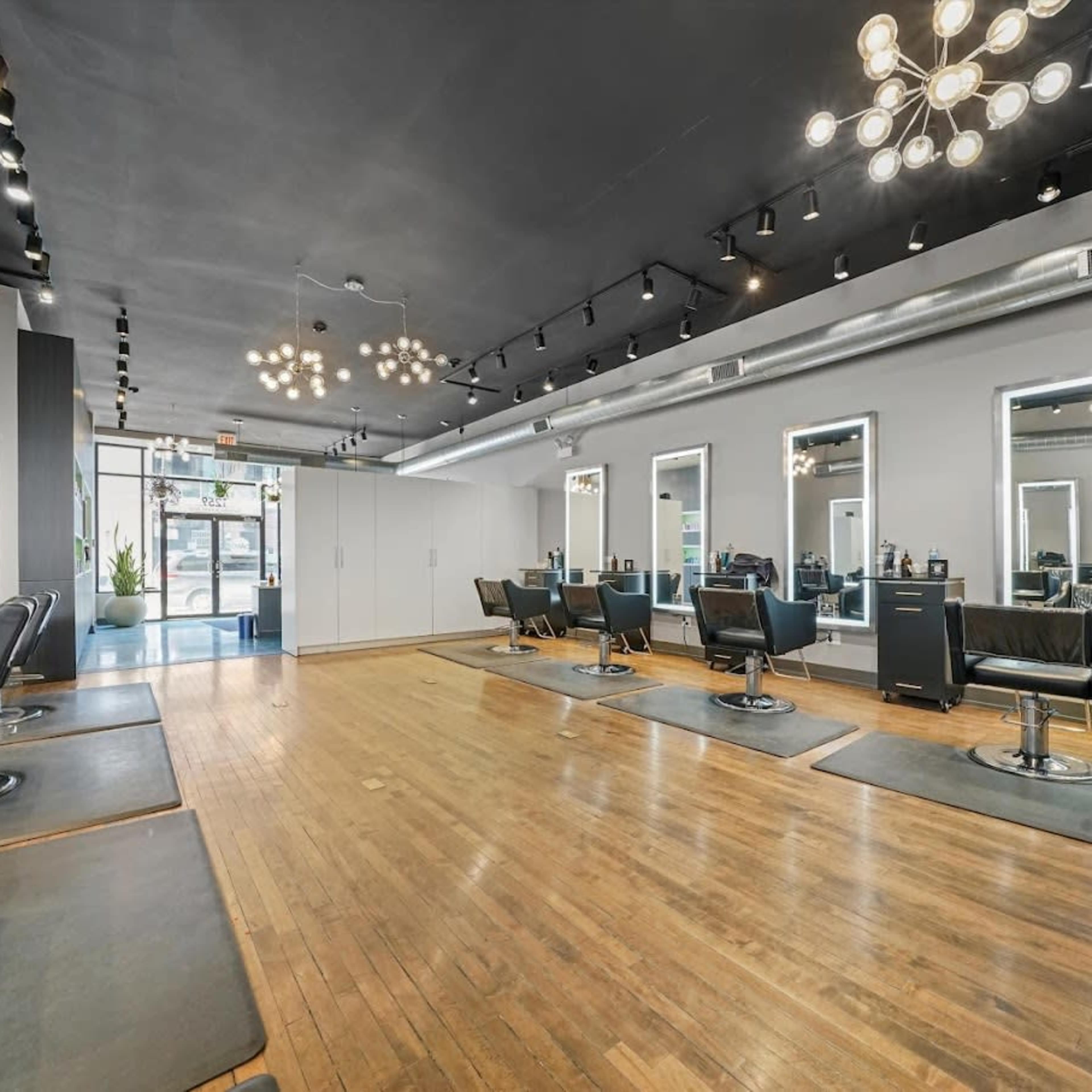 Trendy Wicker Park Hair Salon Image in West Town, Chicago, IL