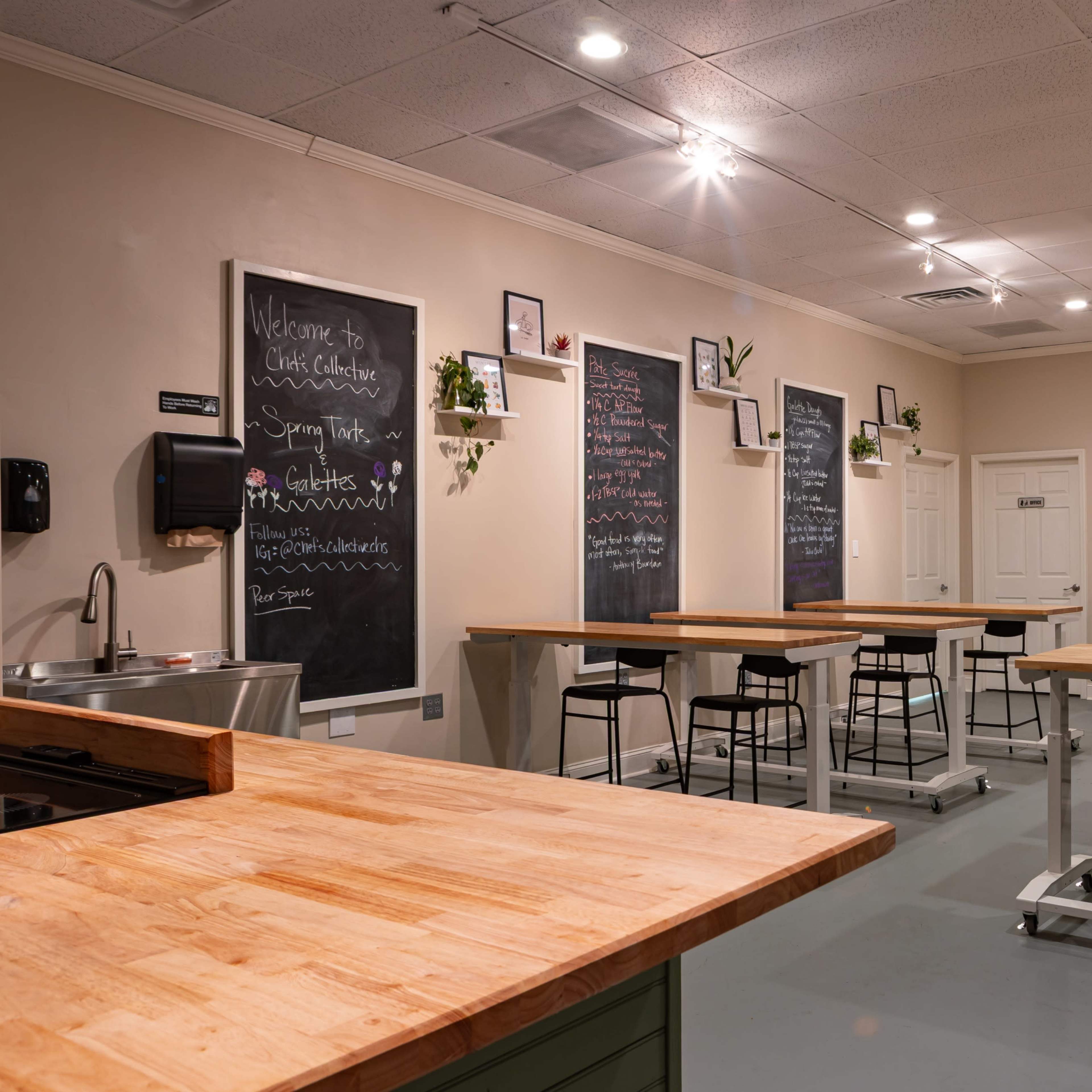 Cozy, private workshop space in West Ashley - perfect for classes, tastings, and small food events. Image in West Ashley, Charleston, SC
