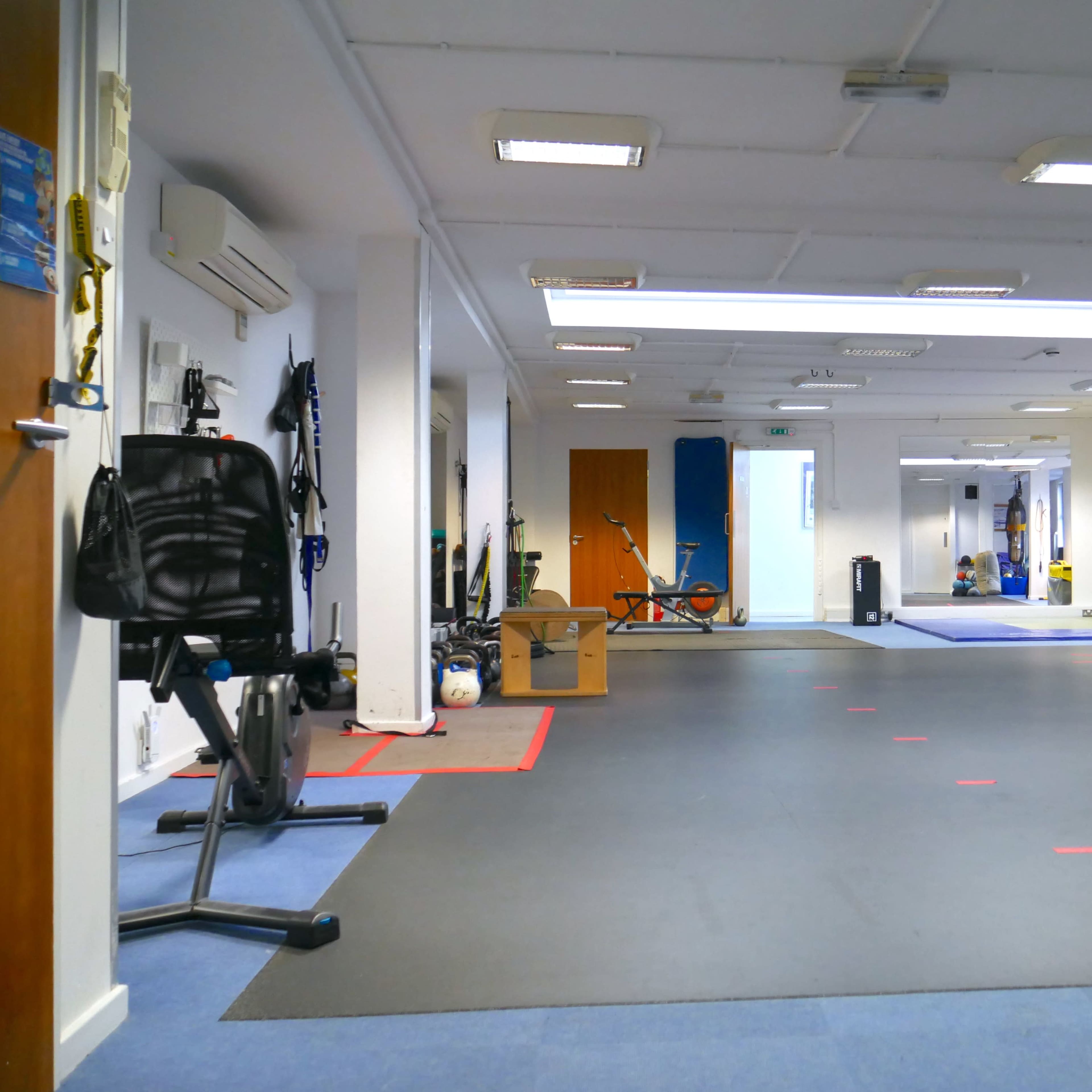 Versatile Health & Wellness Space with a Large Studio in Prime Clapham North Location Image in Lambeth, London, England