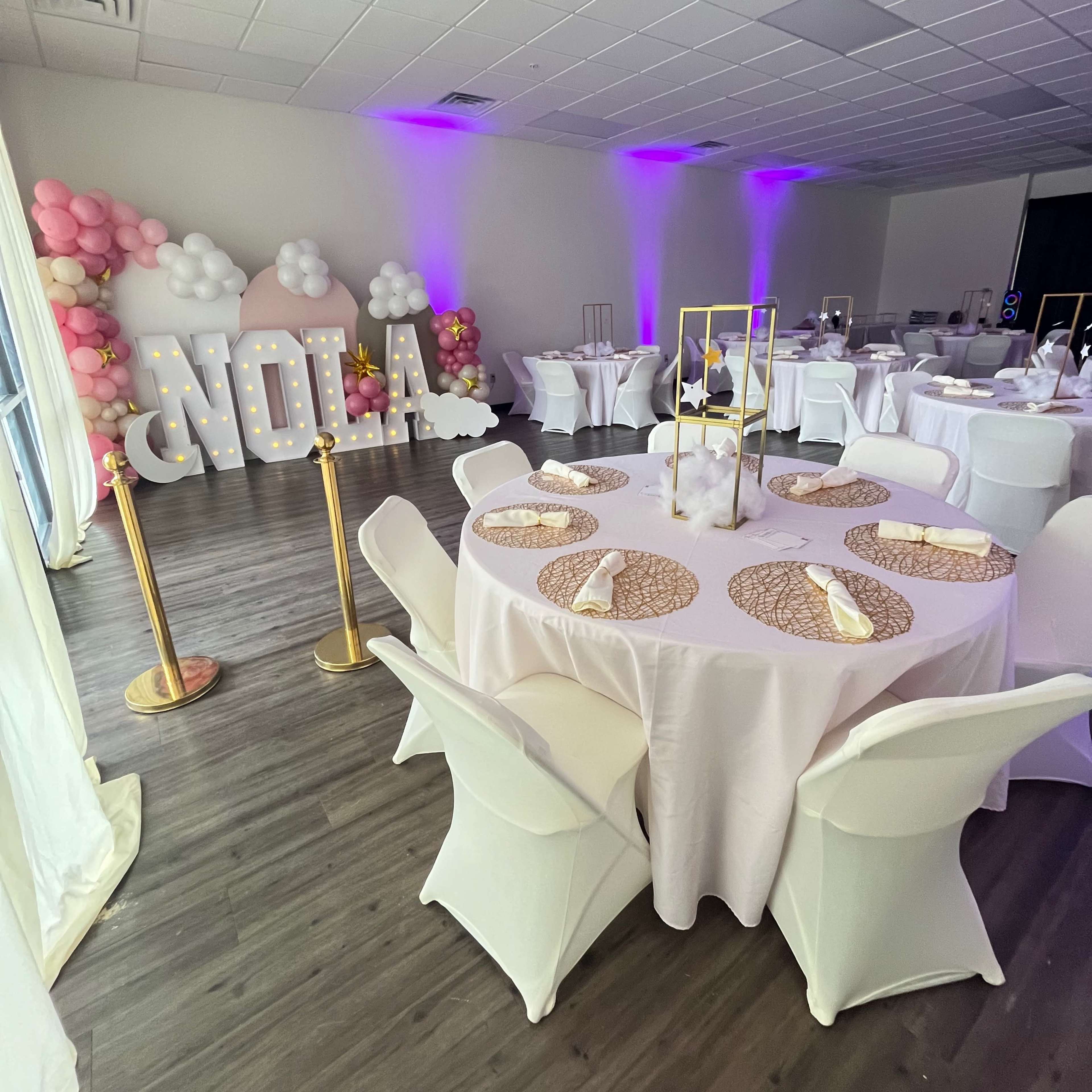 Open Space, tables, chairs, parties, weddings, pop-up shops, fitness classes, church service Image in Cordova, Shelby County, TN