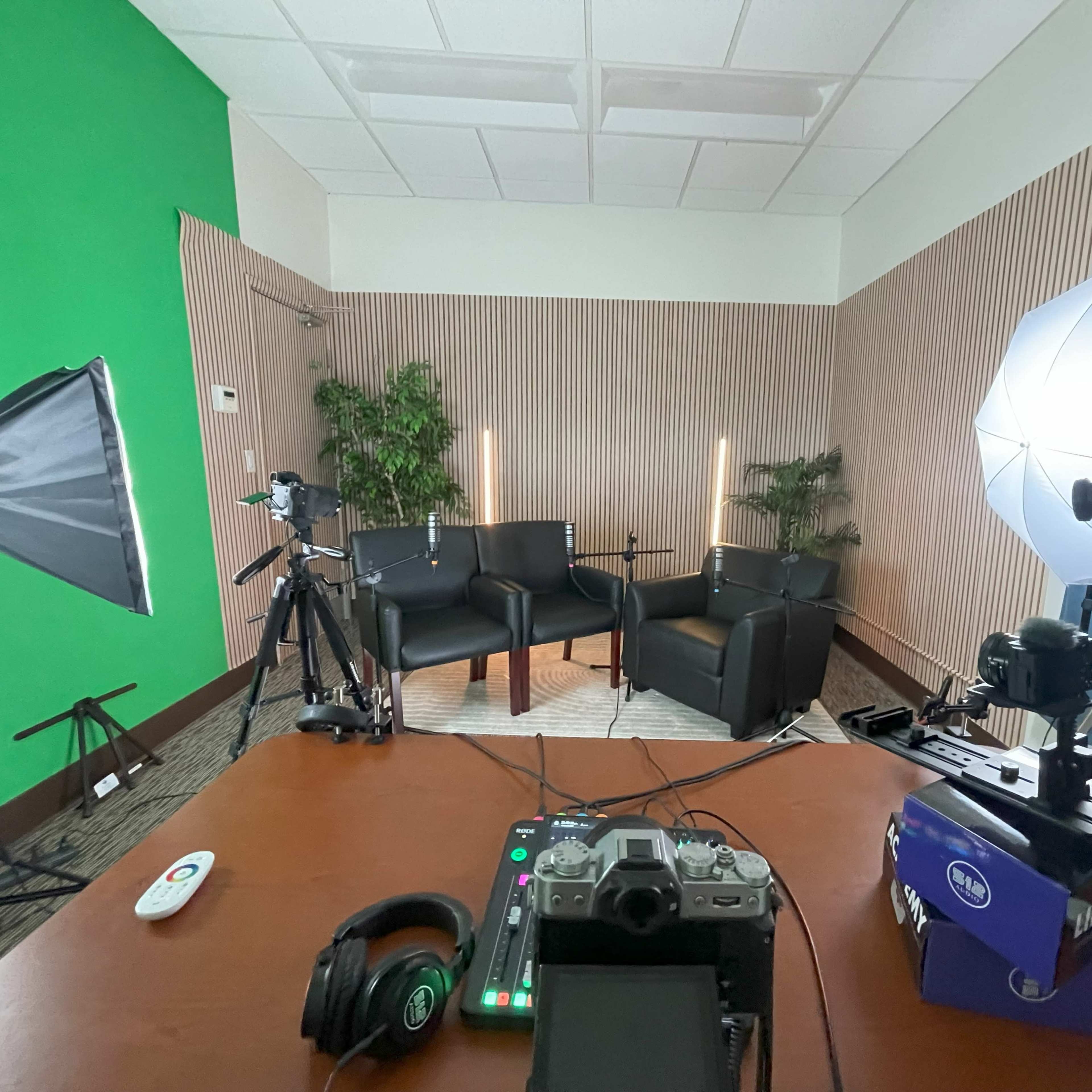 Studio for Recording or Filming Social Media Contents Podcast Videos Photoshoot Product Photography Image in Lake Balboa, Los Angeles, CA