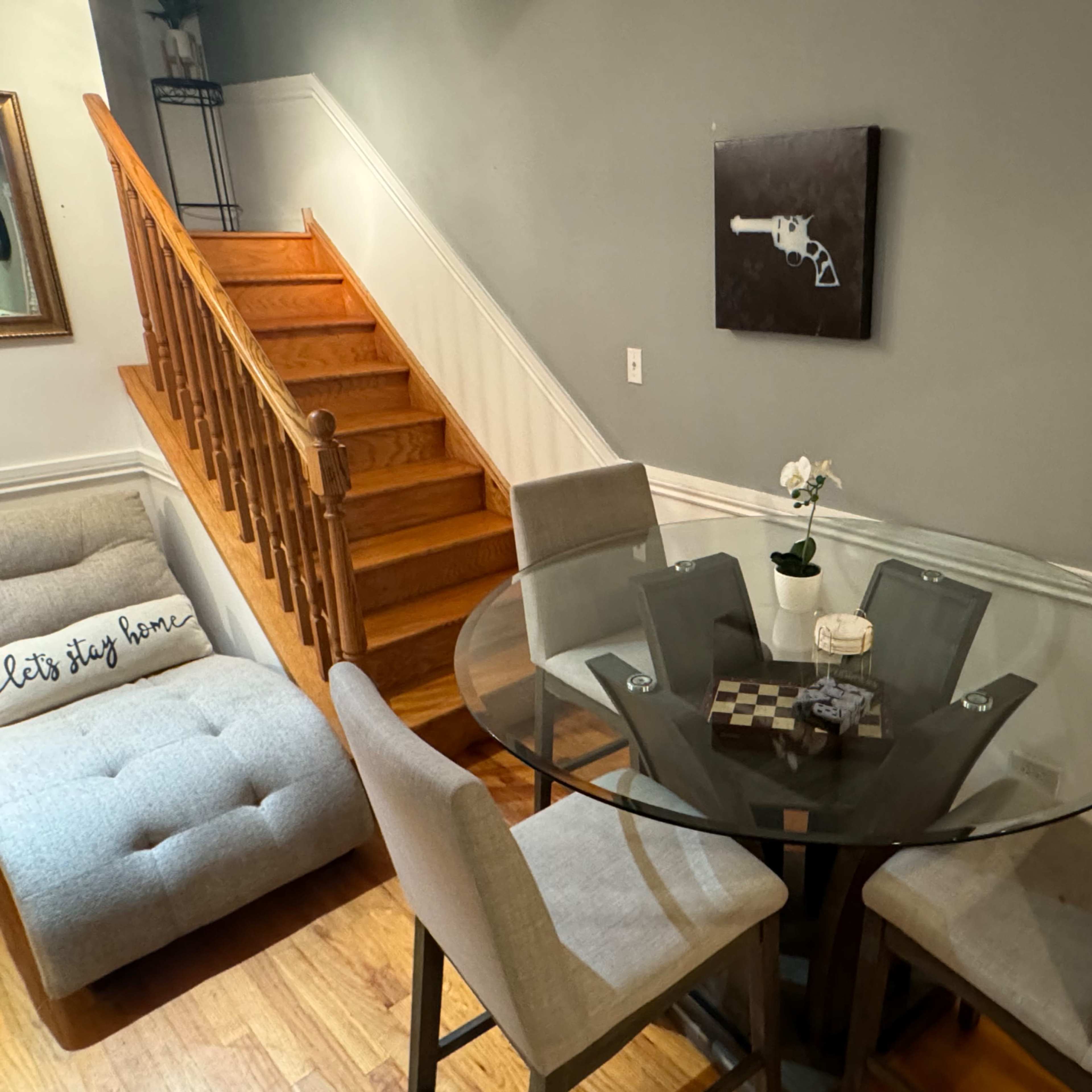 Cozy and spacious 4 bedroom house, 3 floors, fireplace, with pond in the back yard Image in South Side, Chicago, IL