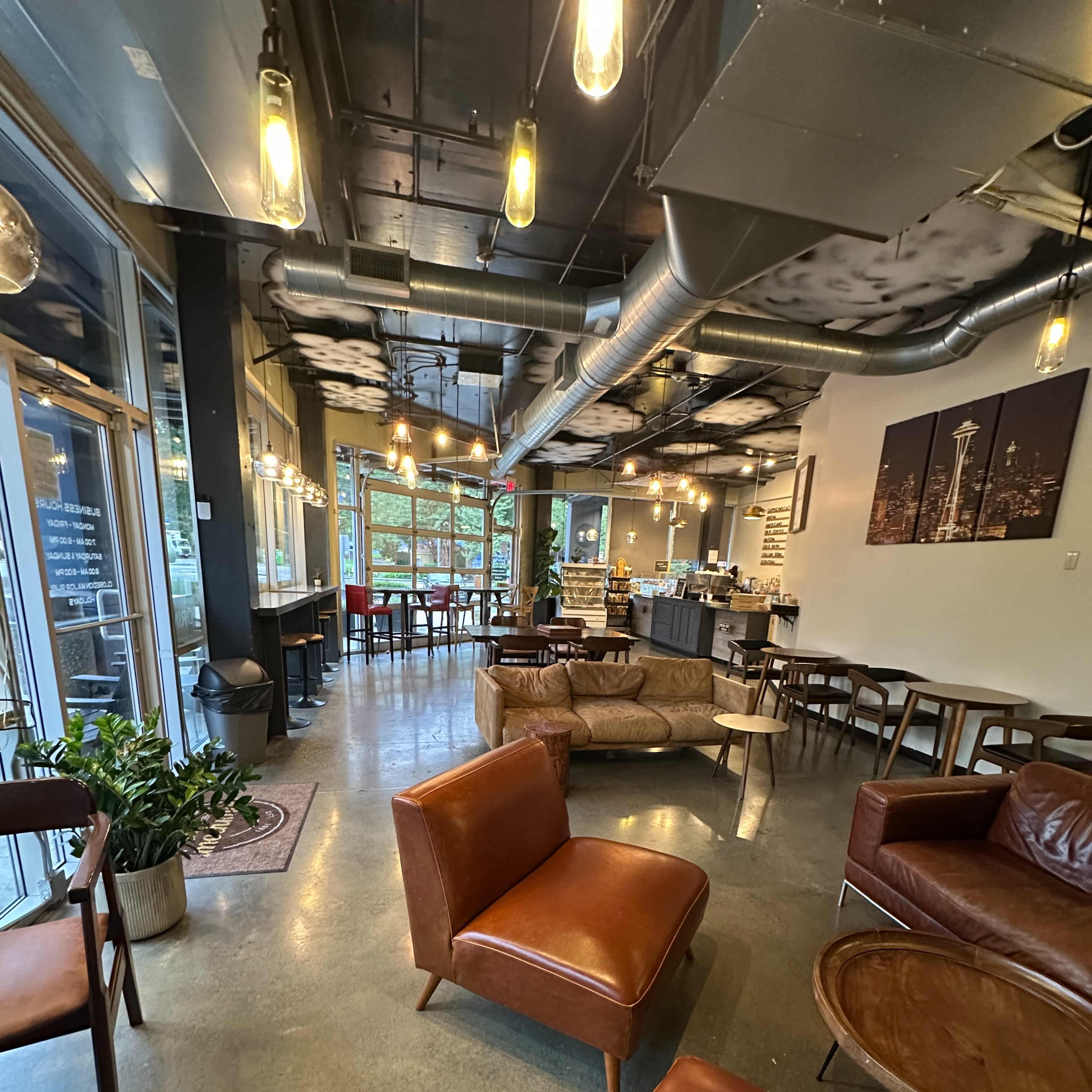 Downpour Coffee bar Image in Grass Lawn, Kirkland, WA
