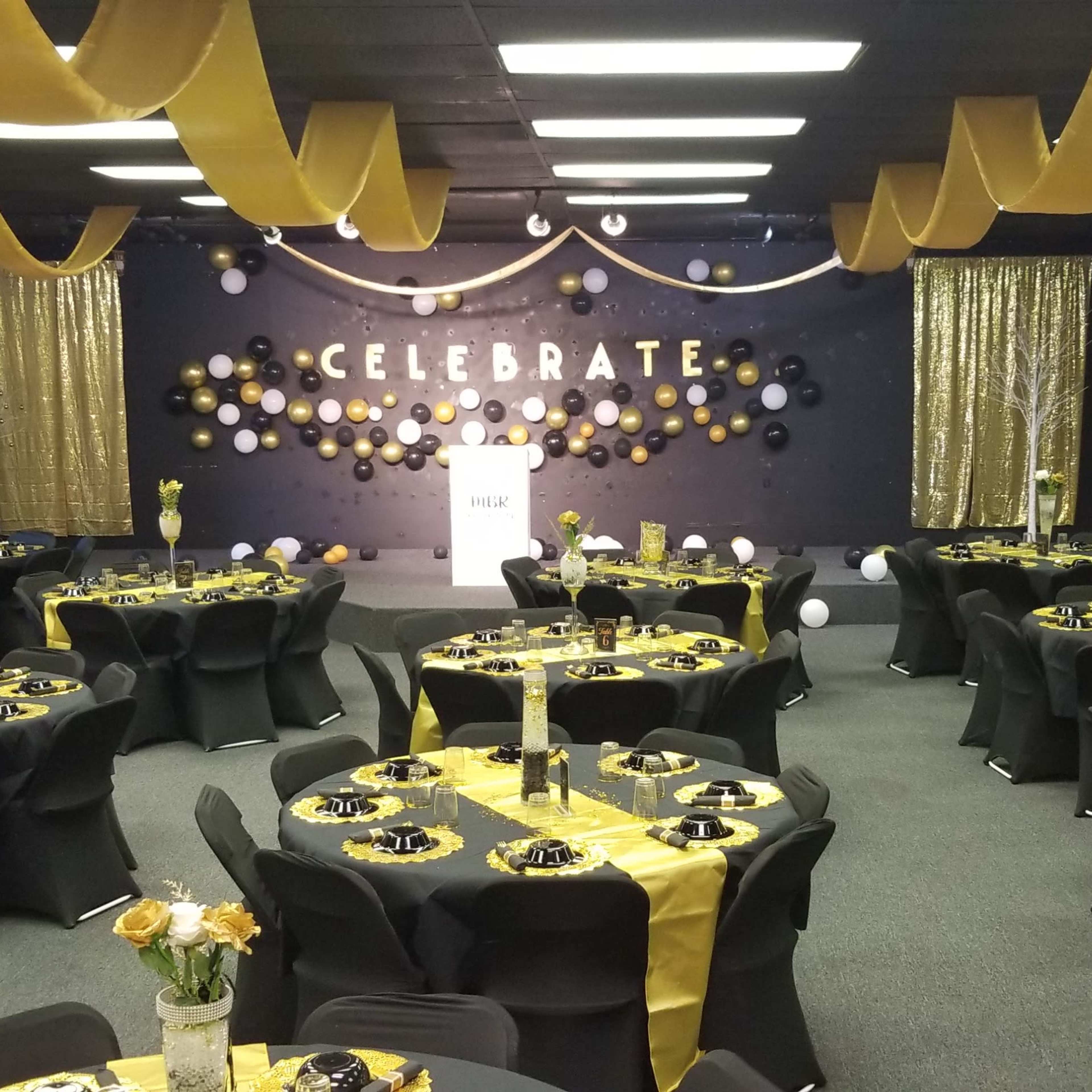 Independence Venue with stage and open floor space Image in Blue Township, Independence, MO