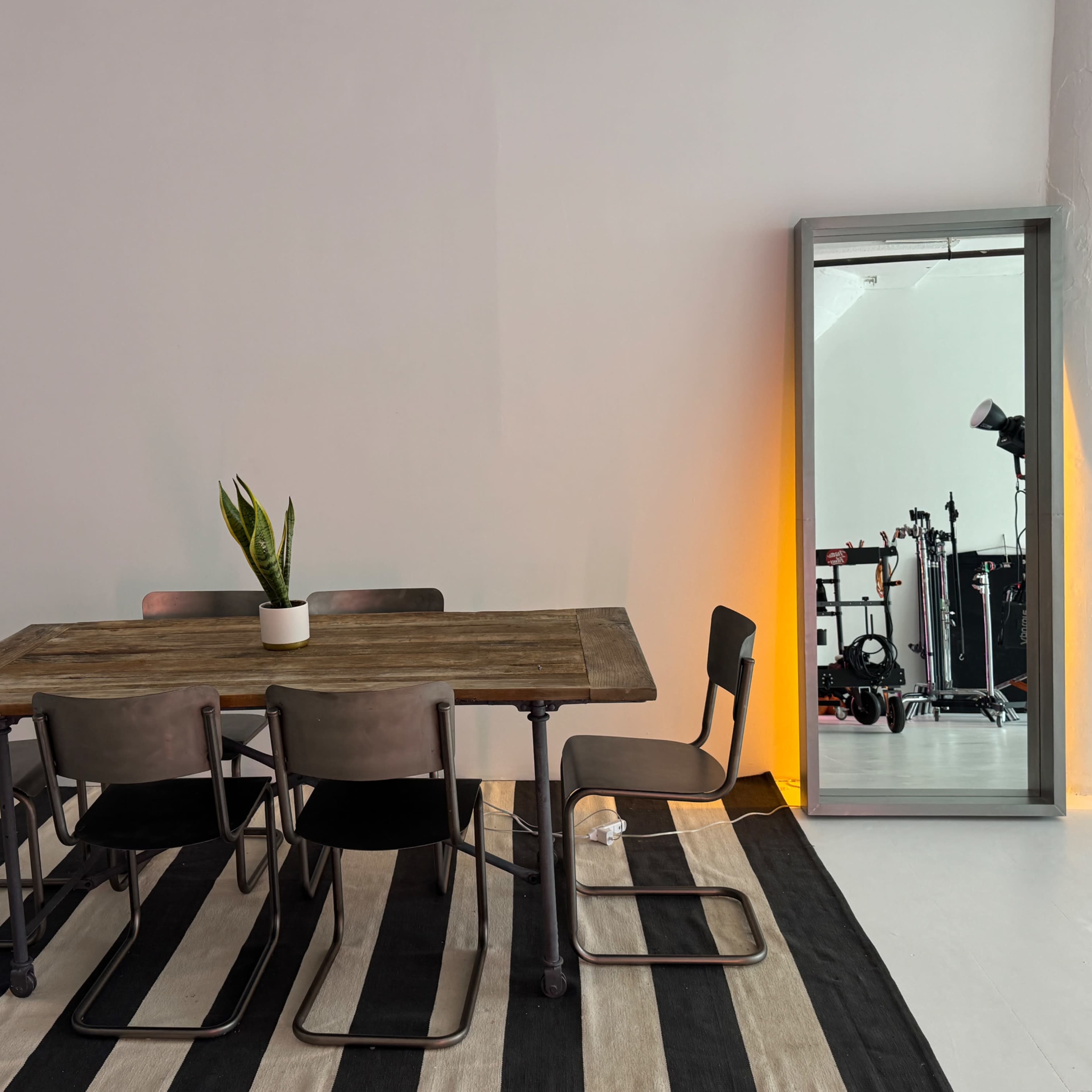 Daylight industrial Loft Studio Image in Hoboken, Hoboken, NJ