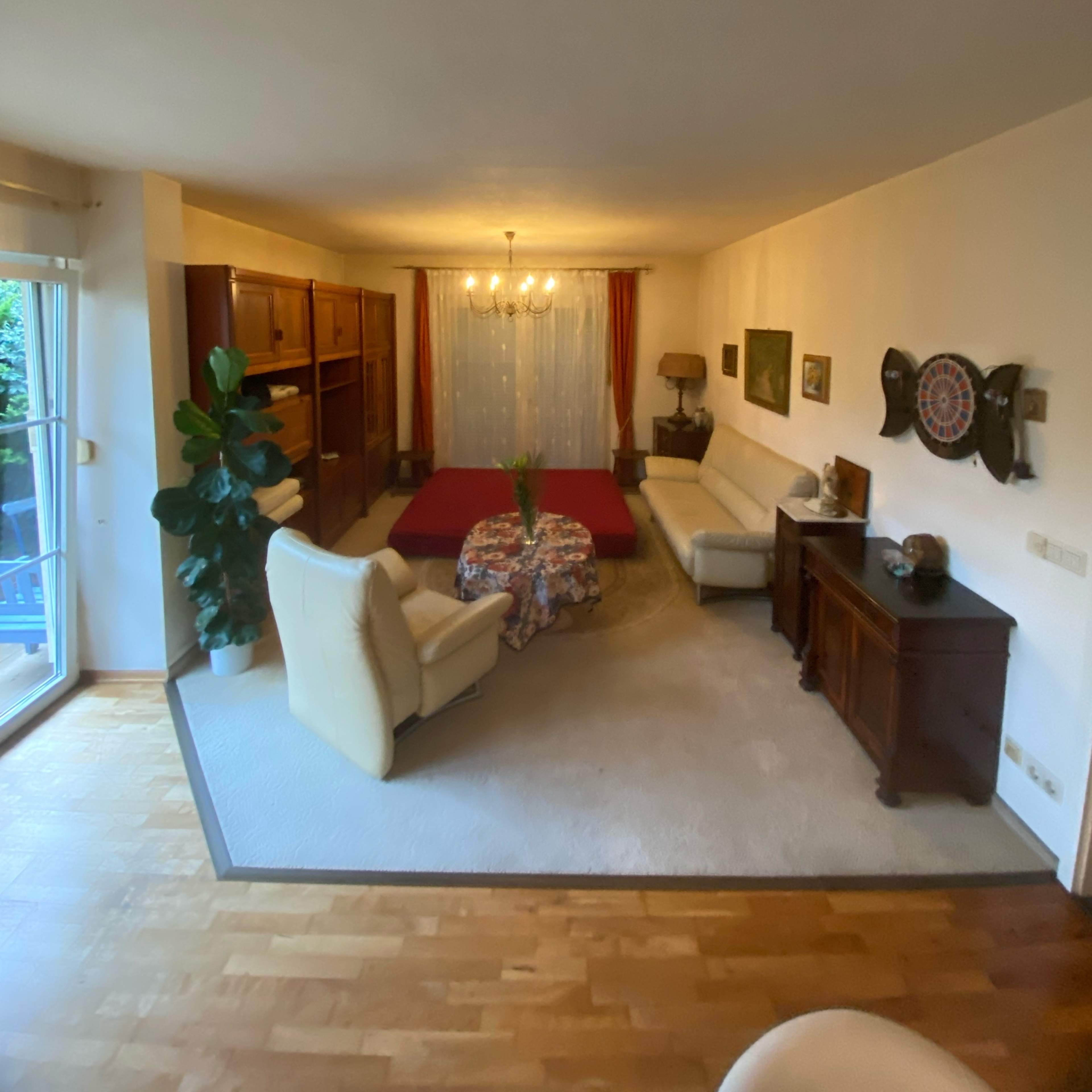 Erdgeschoss Apartment in Innenstadtlage und mit Blick auf einen Garten Bild in , Oranienburg, BB