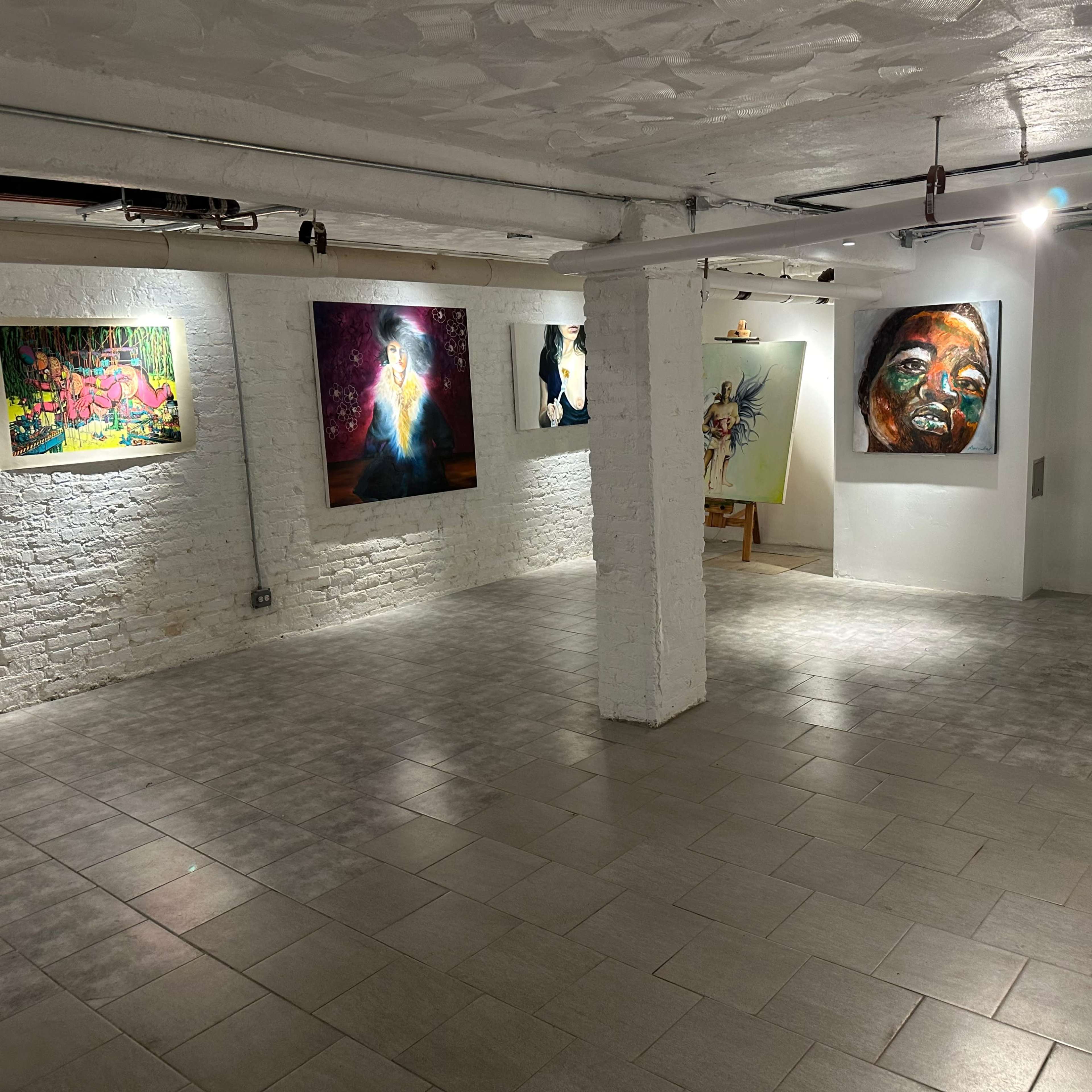 East Side Basement Gallery Image in Lower Manhattan, New York, NY