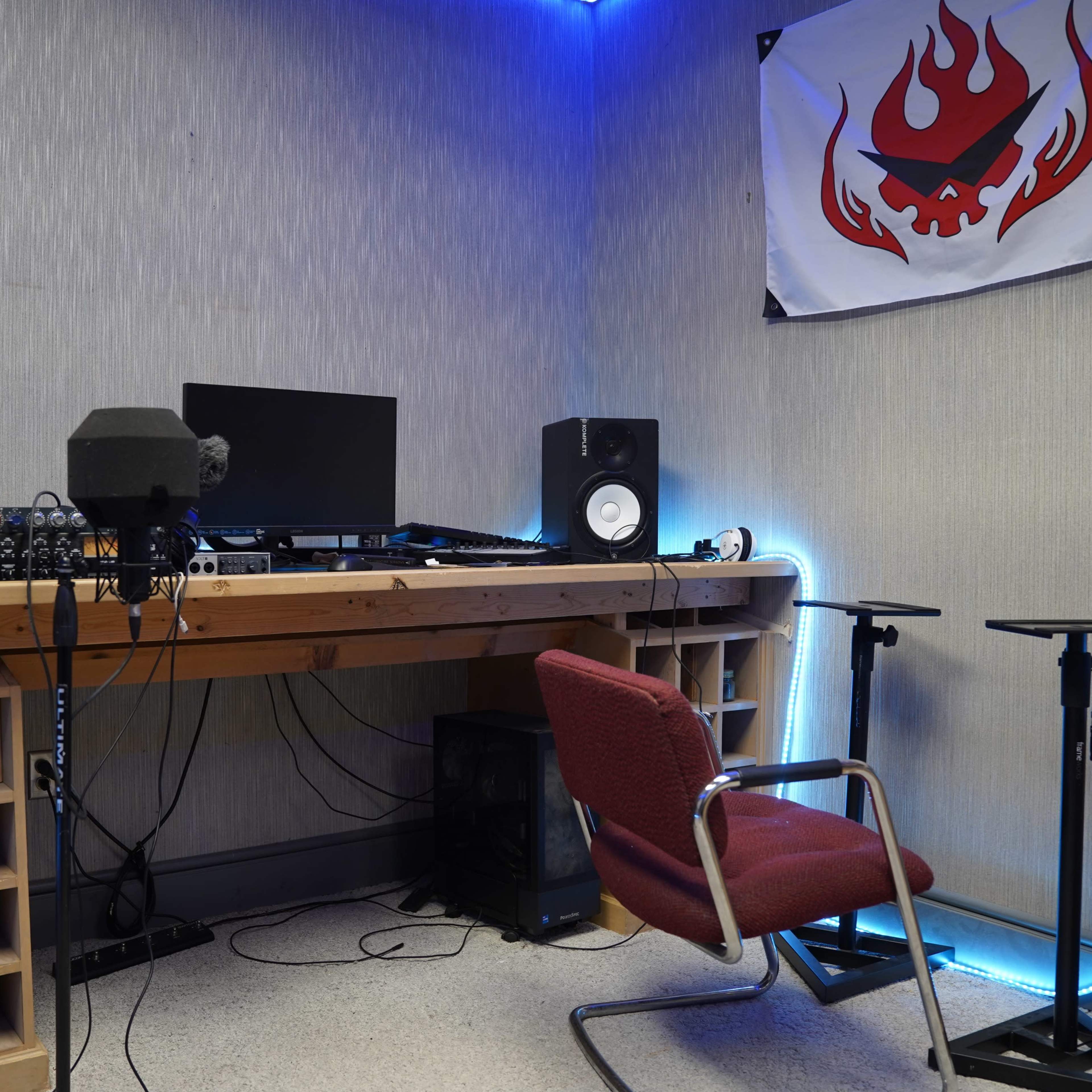 W.A.R. Studio B ( w/o engineer ) Image in Norcross, Norcross, GA