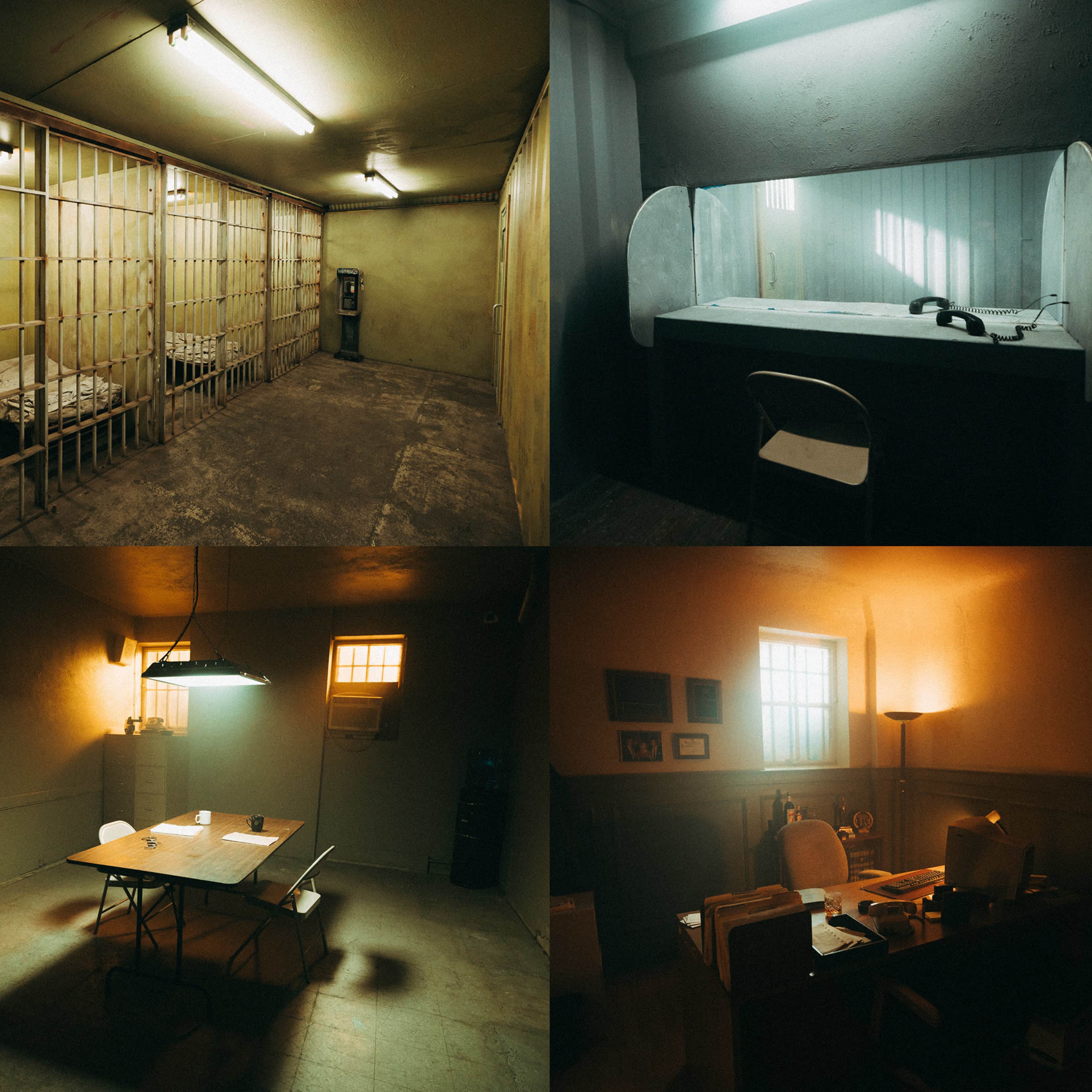 Abandoned Jail Cellblock + Police Department | The Barracks Image in Vernon, Vernon, CA