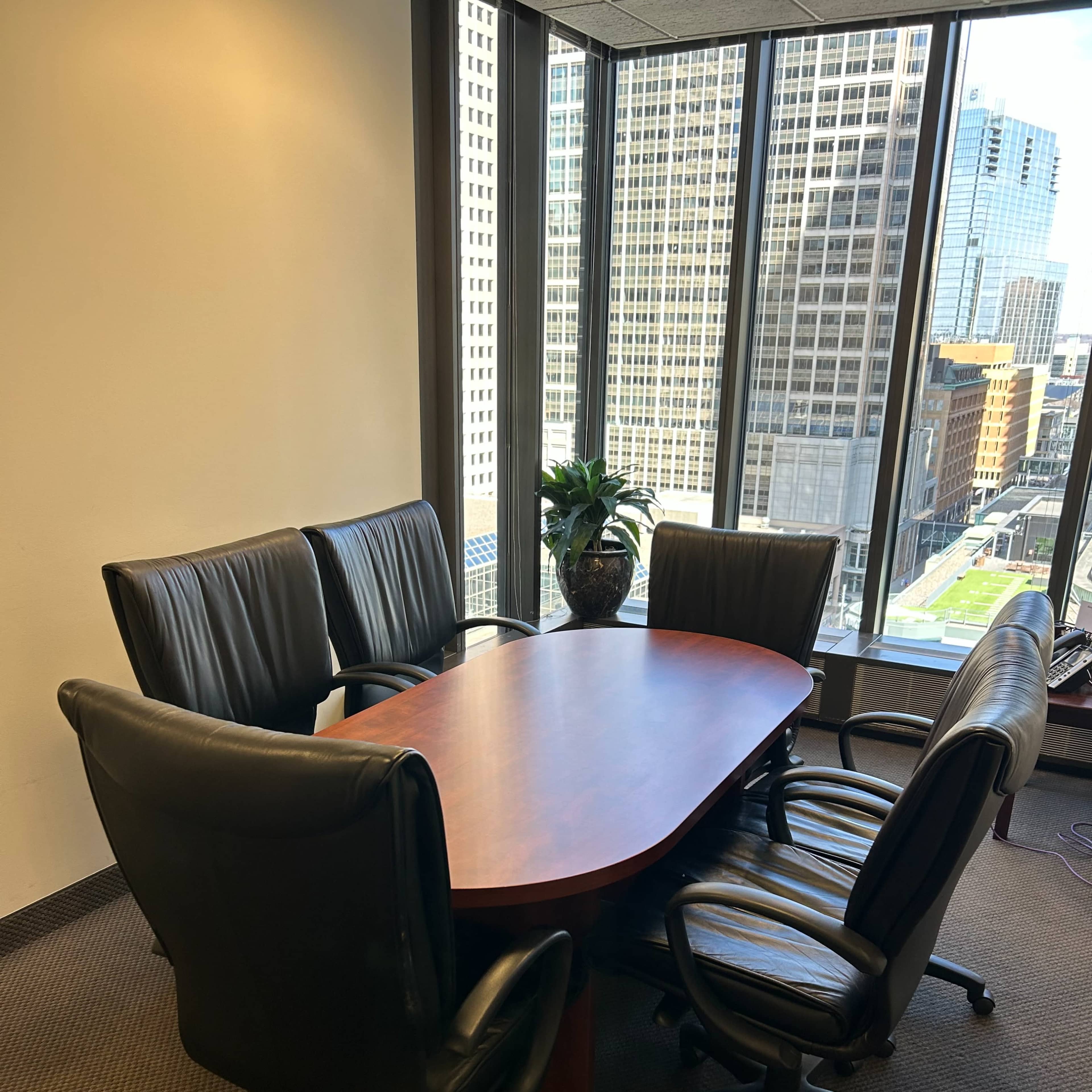 Downtown Cozy 4-6 Person Conference Room Image in Downtown West, Minneapolis, MN