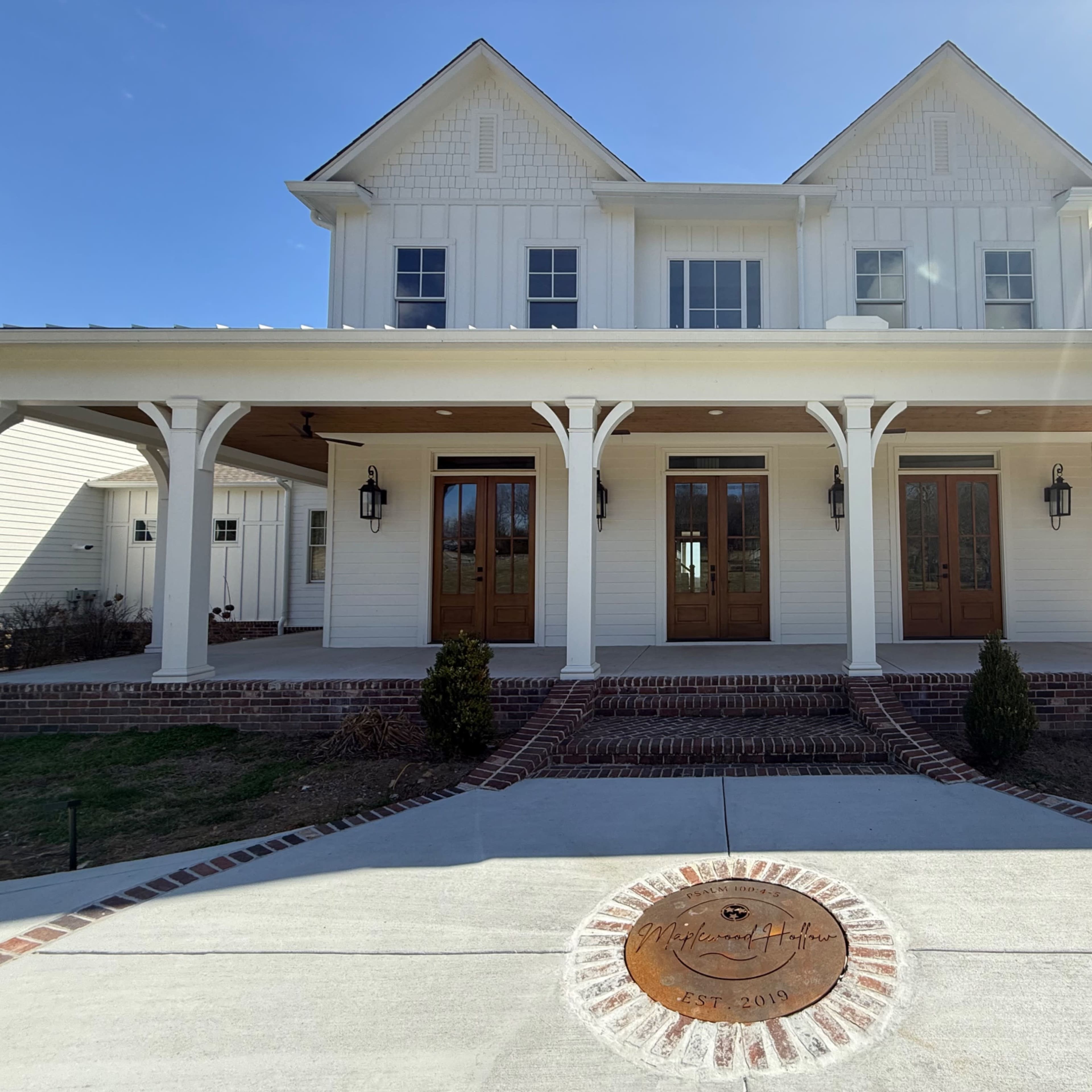 Maplewood Hollow —Country Farmhouse Image in , College Grove, TN