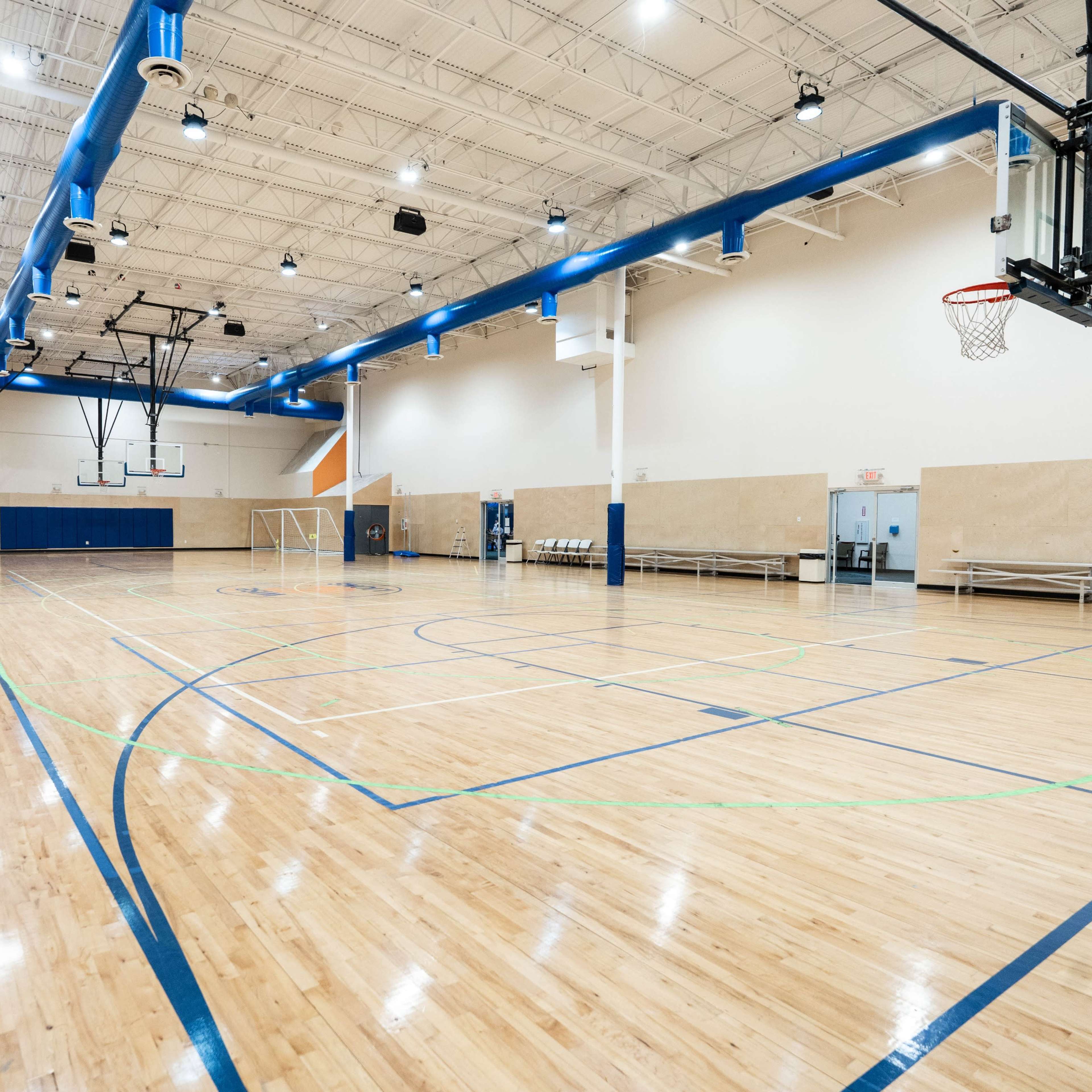 Basketball Gym with multiple props Image in Westside, Houston, TX