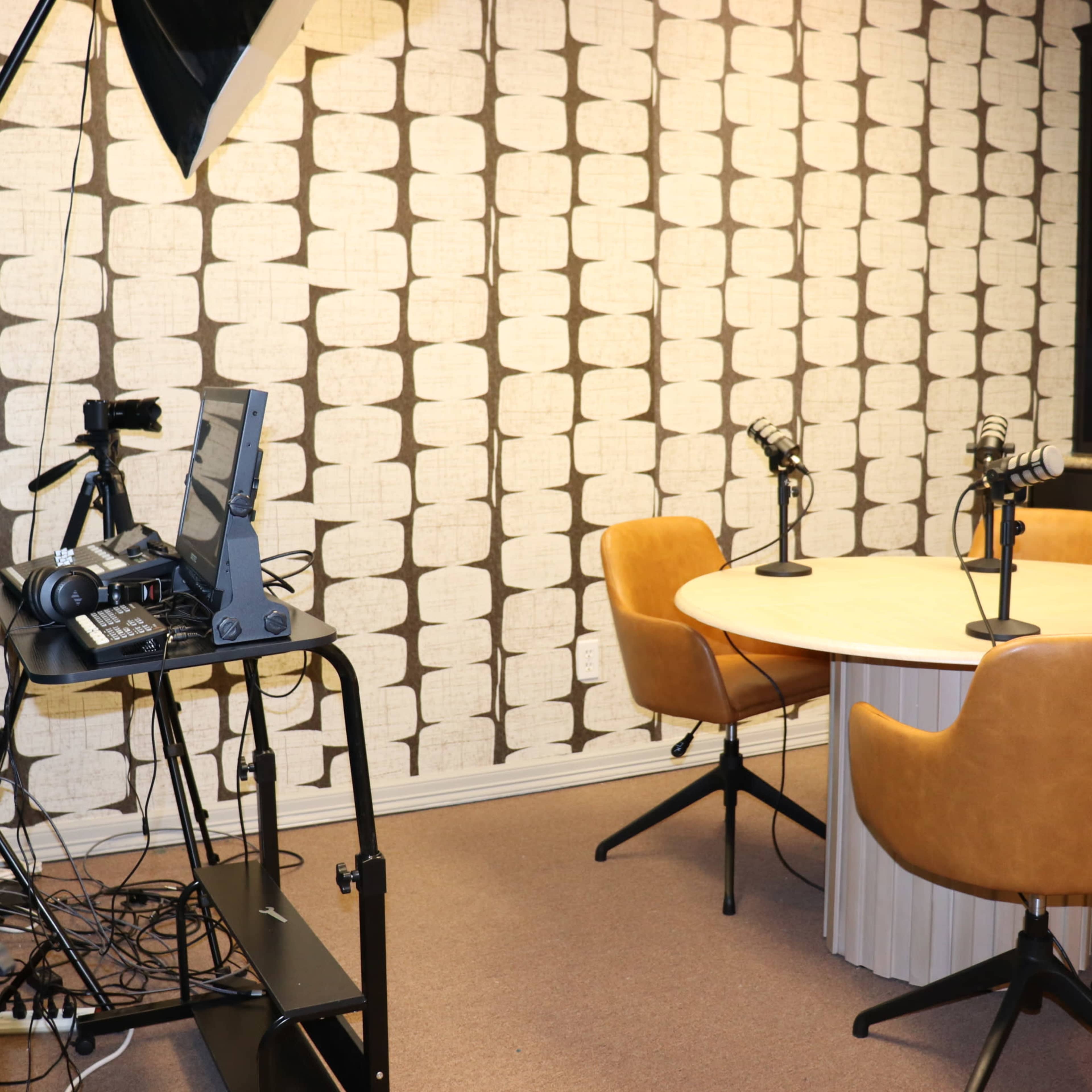 Podcast Recording Studio/ Content Space in a centrally located plaza Image in McAllen, McAllen, TX